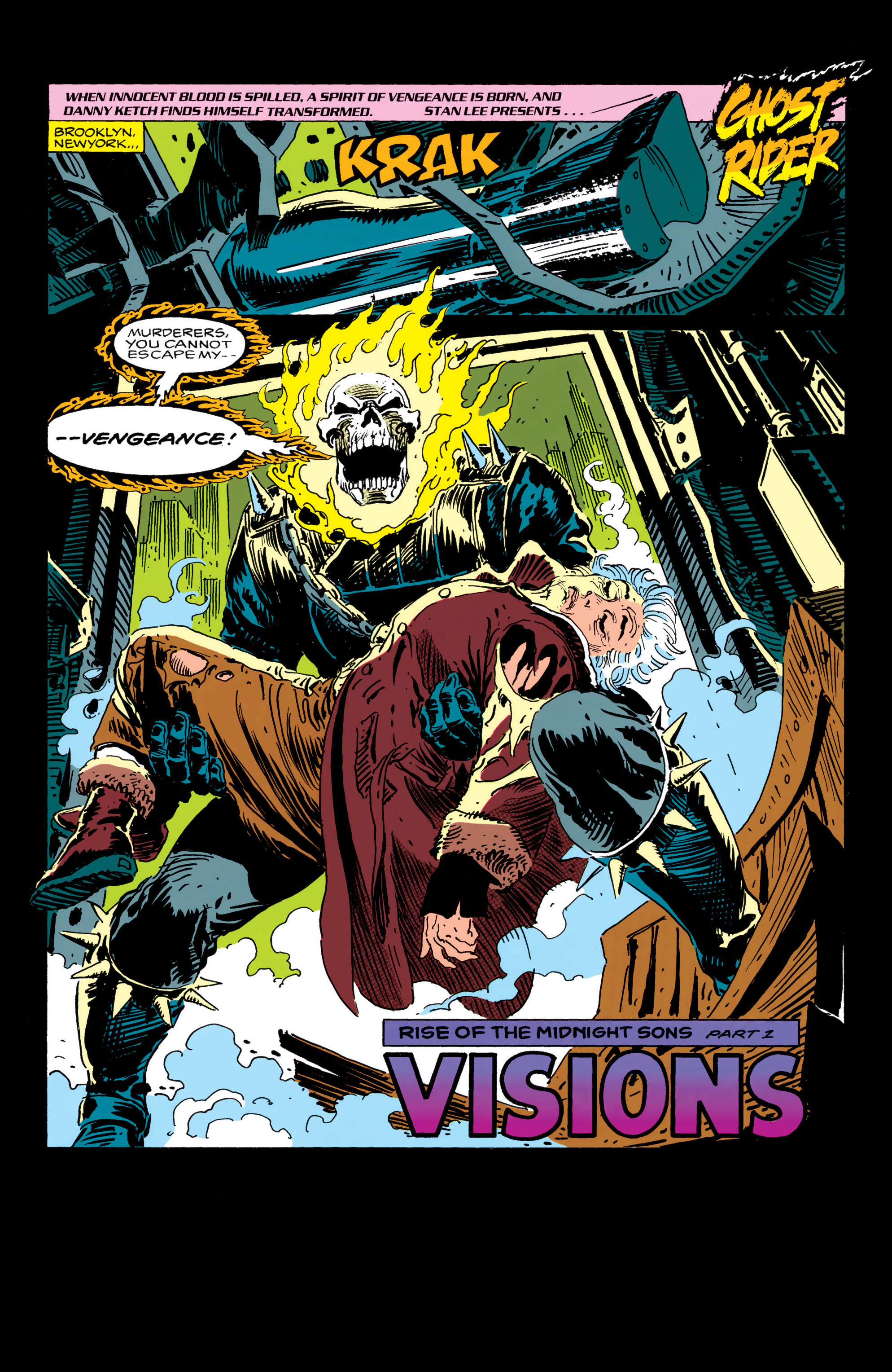 Read online Spirits of Vengeance: Rise of the Midnight Sons comic -  Issue # TPB (Part 1) - 7