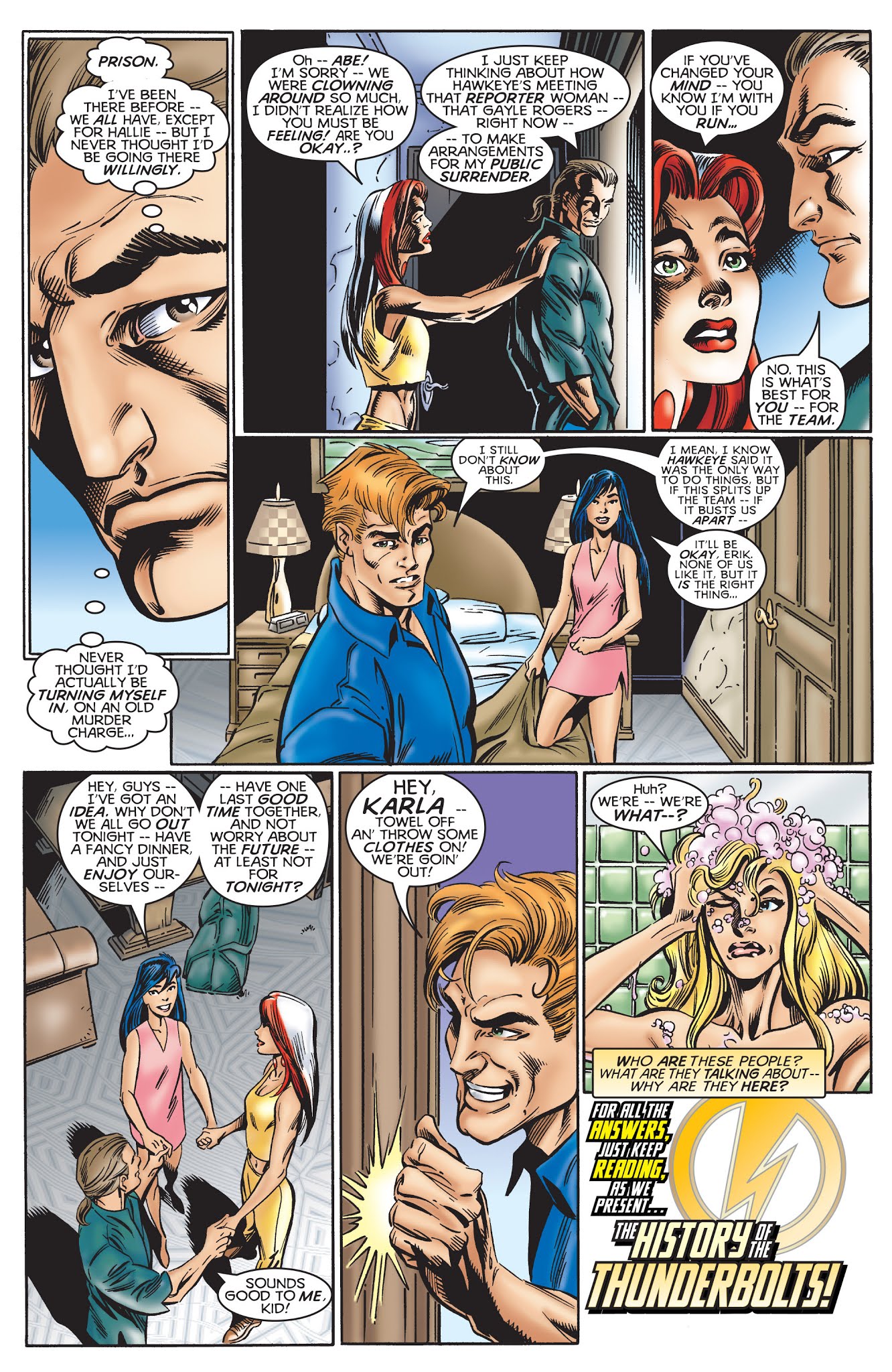 Read online Thunderbolts Classic comic -  Issue # TPB 3 (Part 3) - 29
