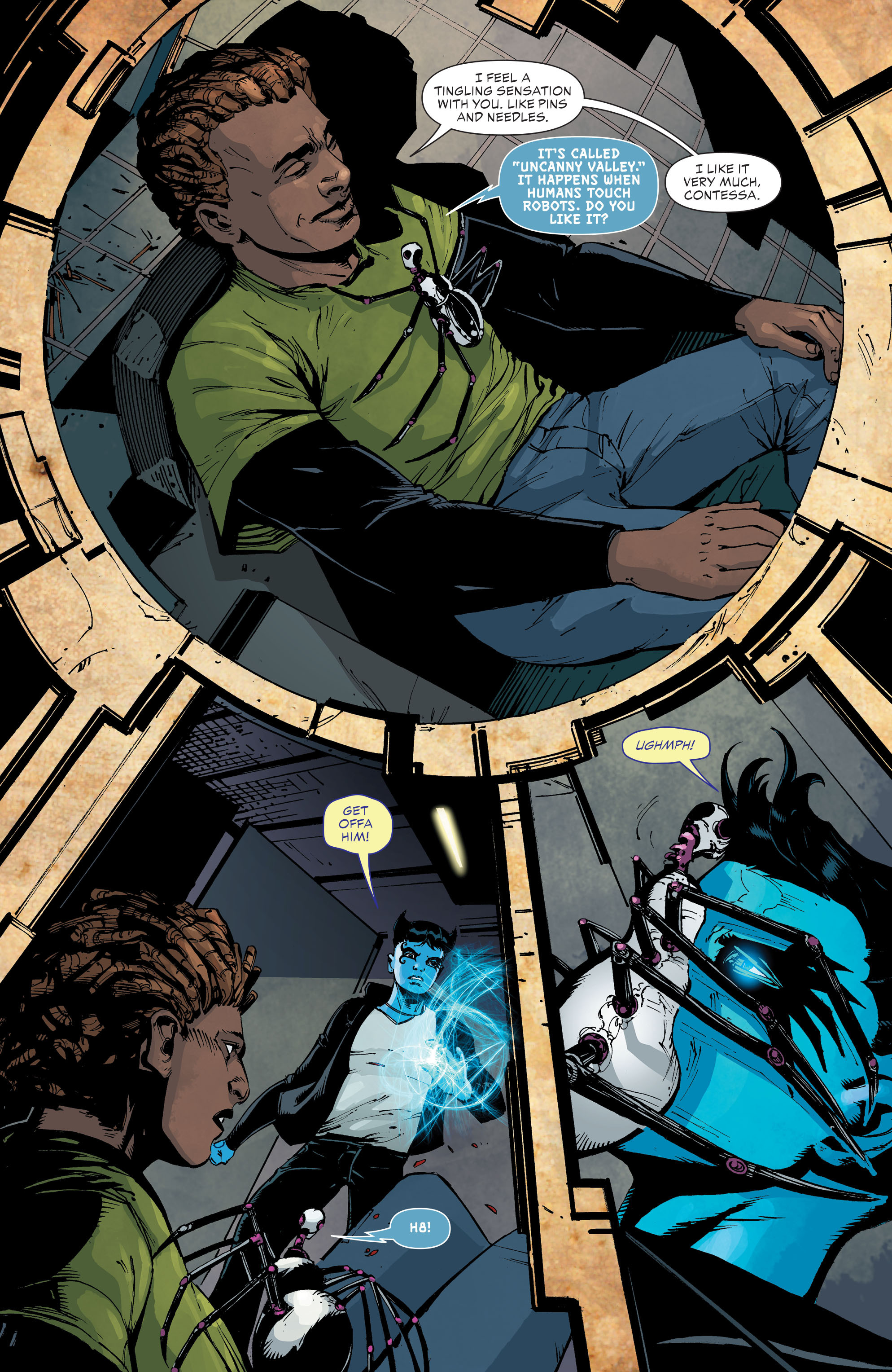 Read online Klarion comic -  Issue #3 - 4