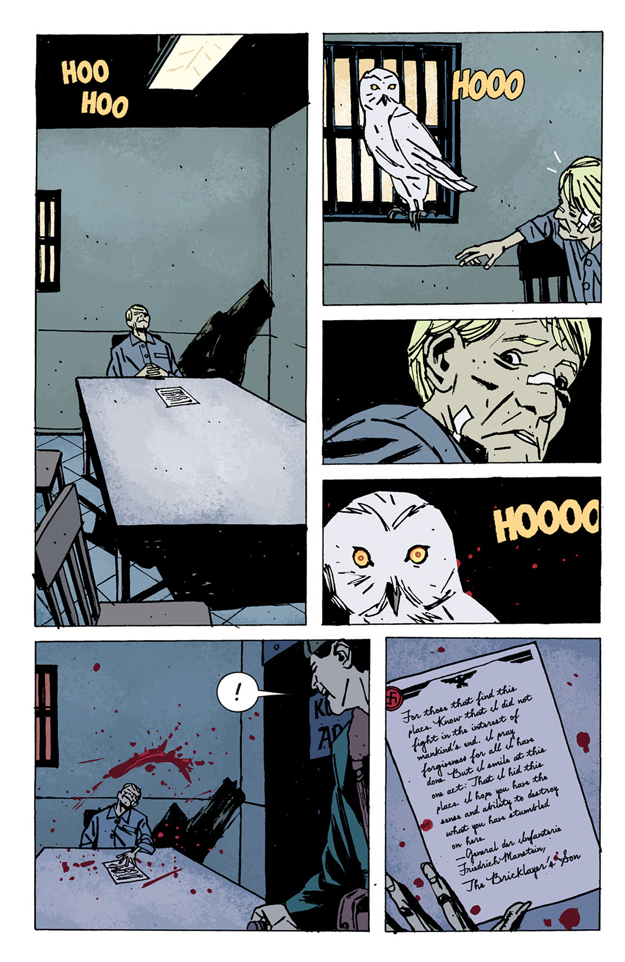 Read online B.P.R.D.: 1946 comic -  Issue #4 - 21