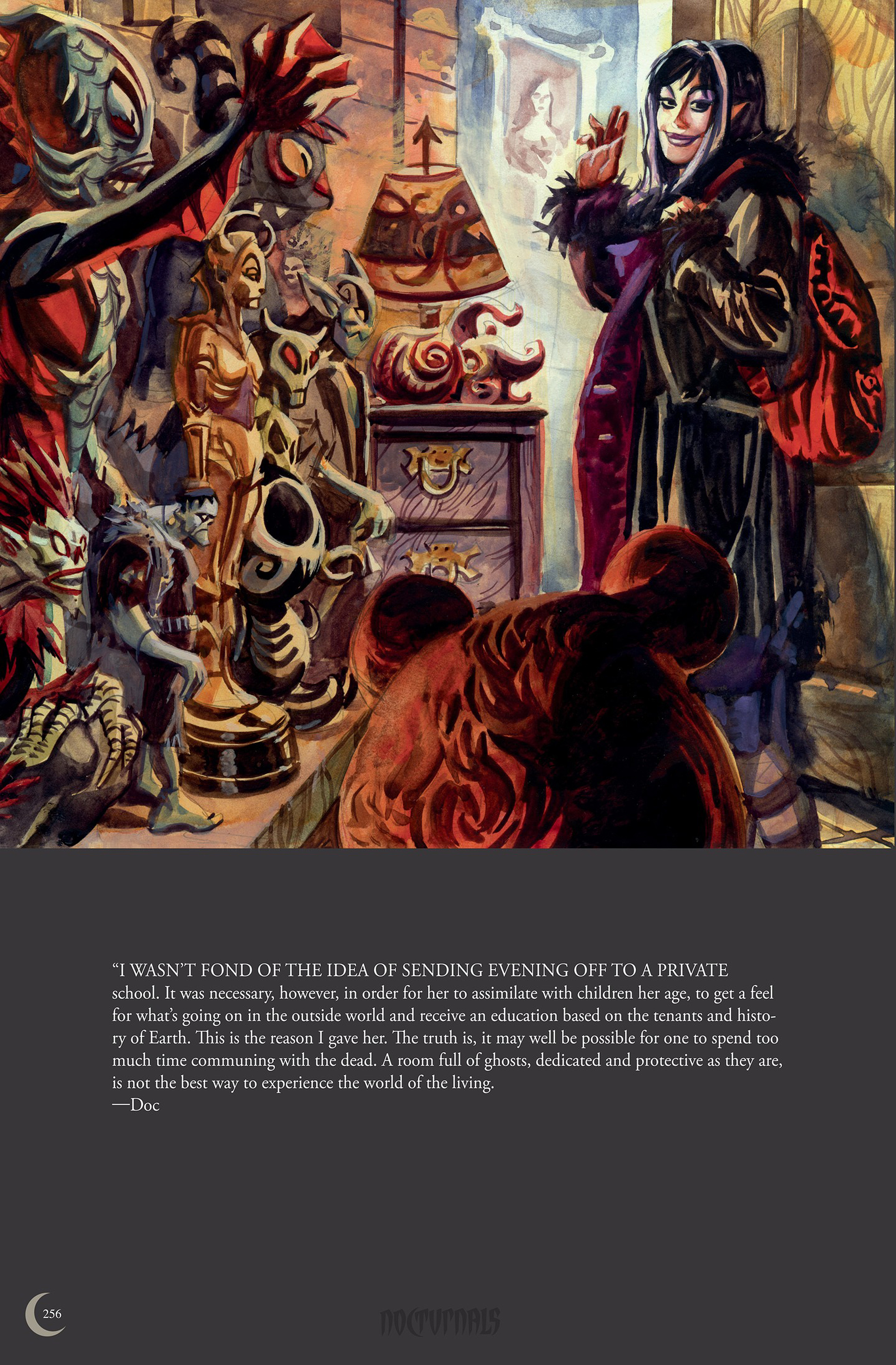 Read online Nocturnals Omnibus comic -  Issue # TPB 2 (Part 3) - 56