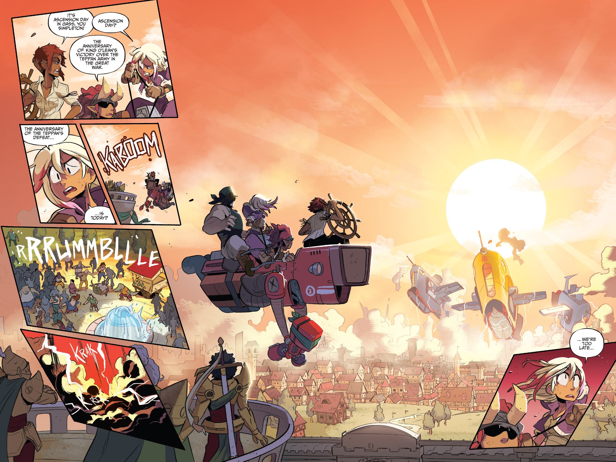 Read online Tyson Hesse's Diesel: Ignition comic -  Issue # TPB (Part 2) - 68