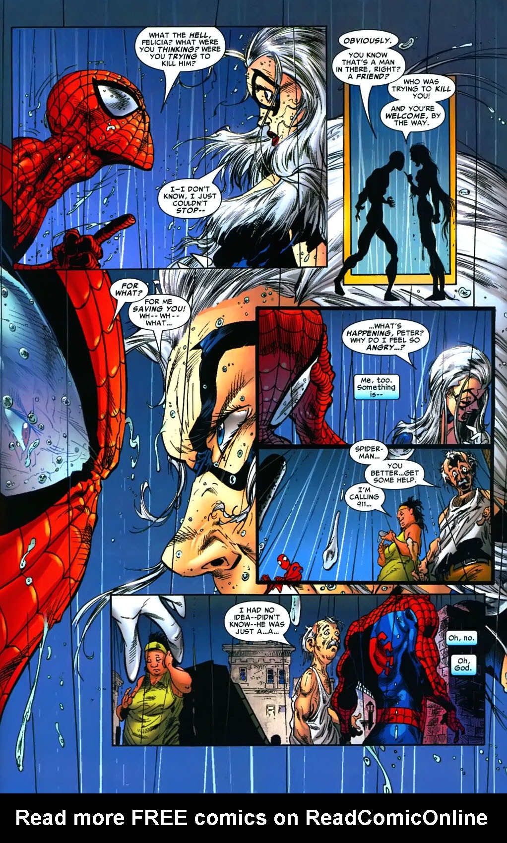 Read online The Sensational Spider-Man (2006) comic -  Issue #24 - 21
