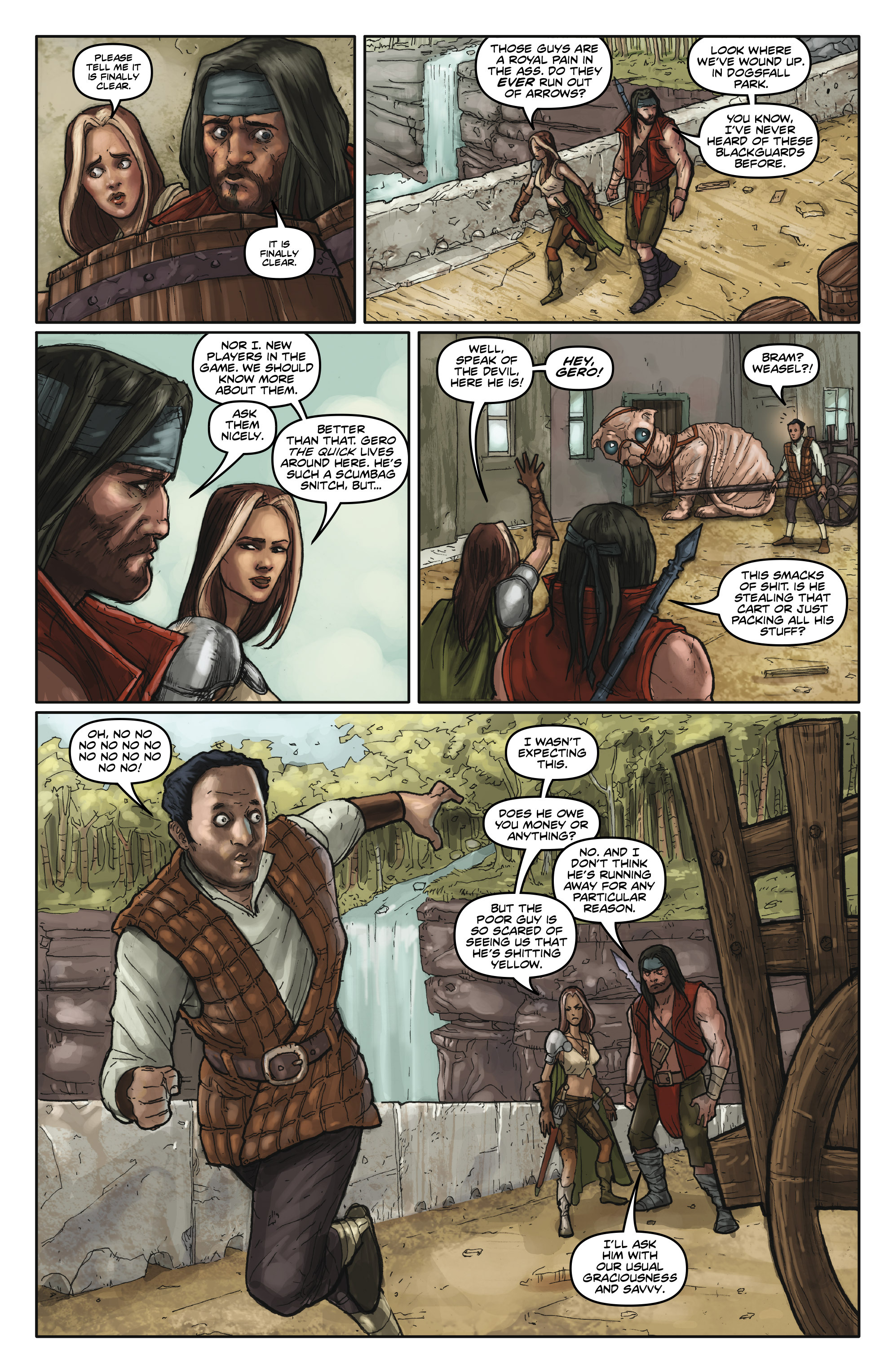 Read online Rogues! (2013) comic -  Issue #3 - 19