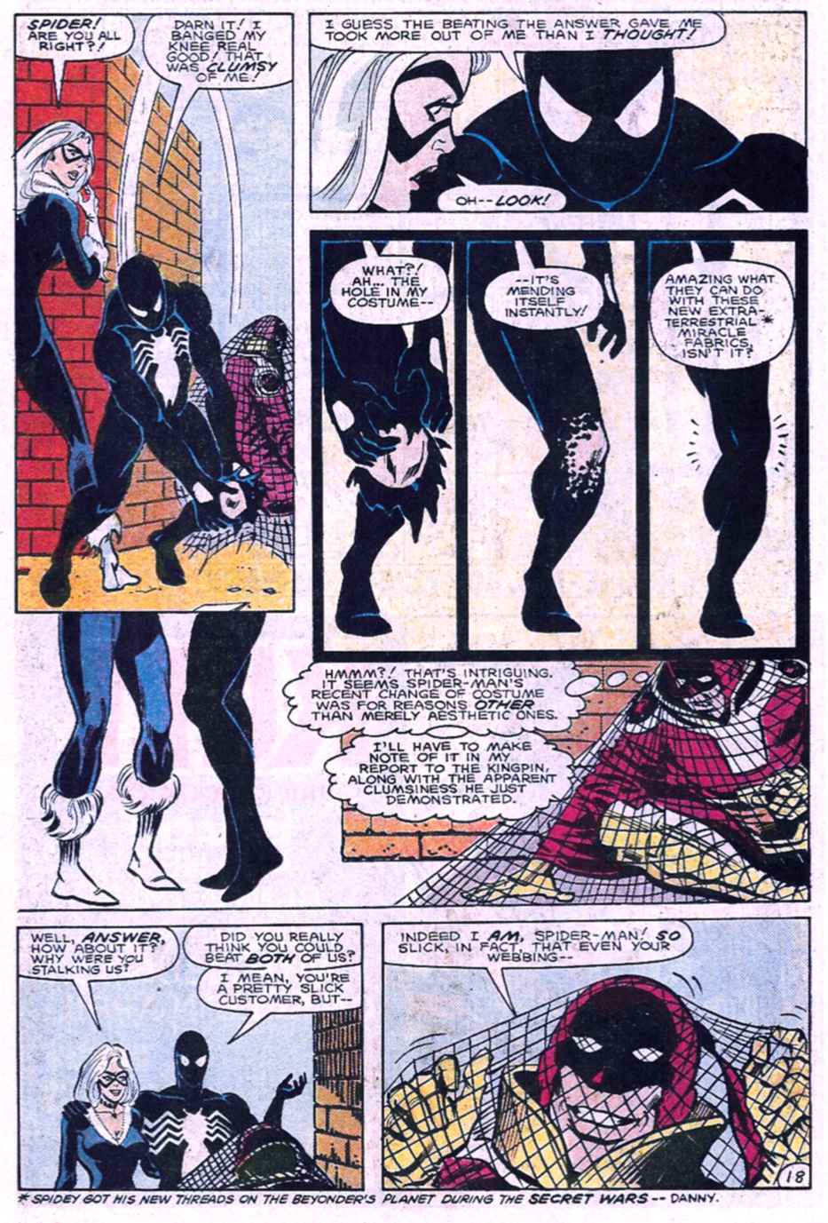 Read online The Spectacular Spider-Man (1976) comic -  Issue #92 - 19