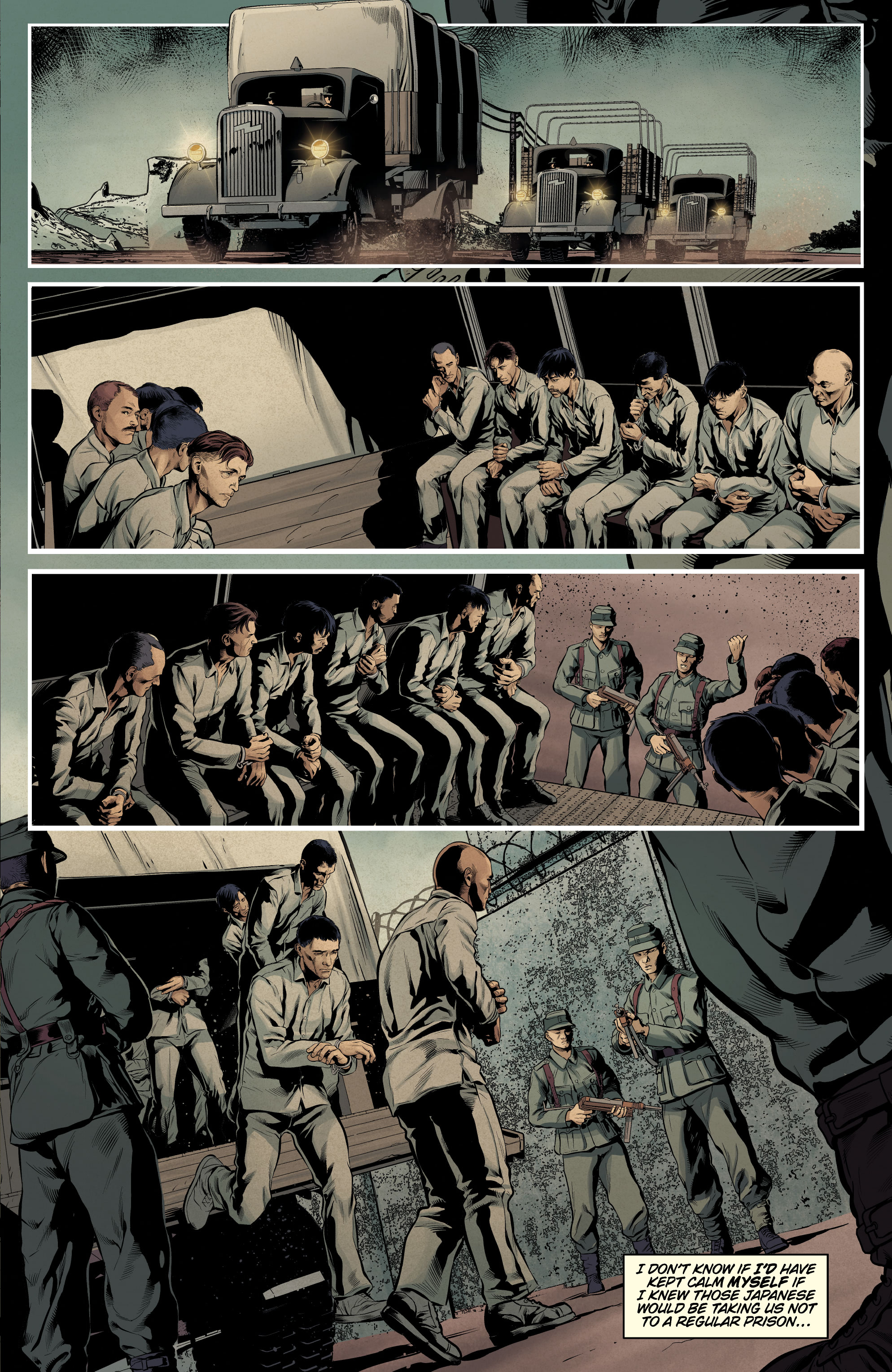 Read online The Collector: Unit 731 comic -  Issue #1 - 5