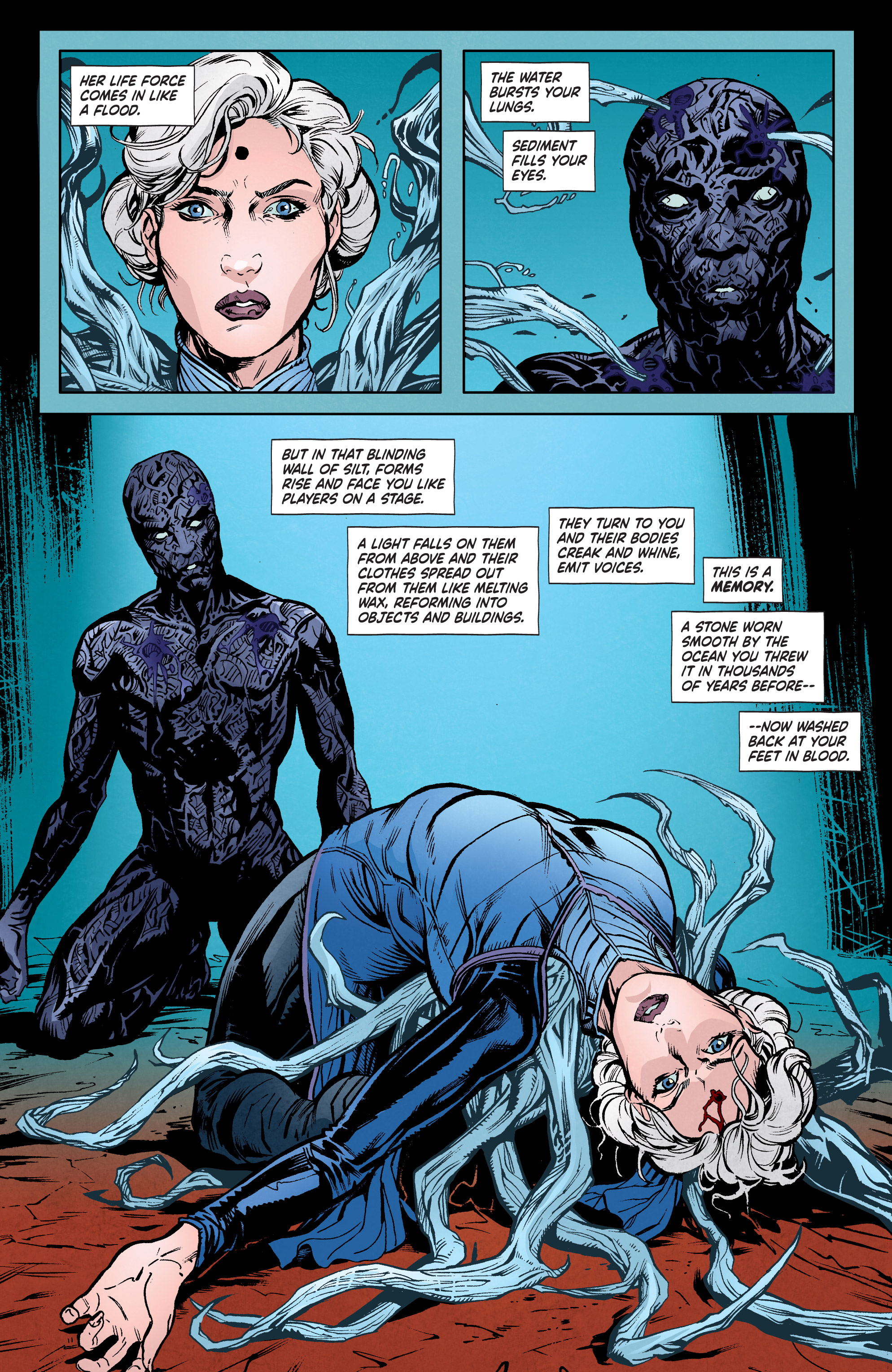 Read online Stronghold comic -  Issue #5 - 20