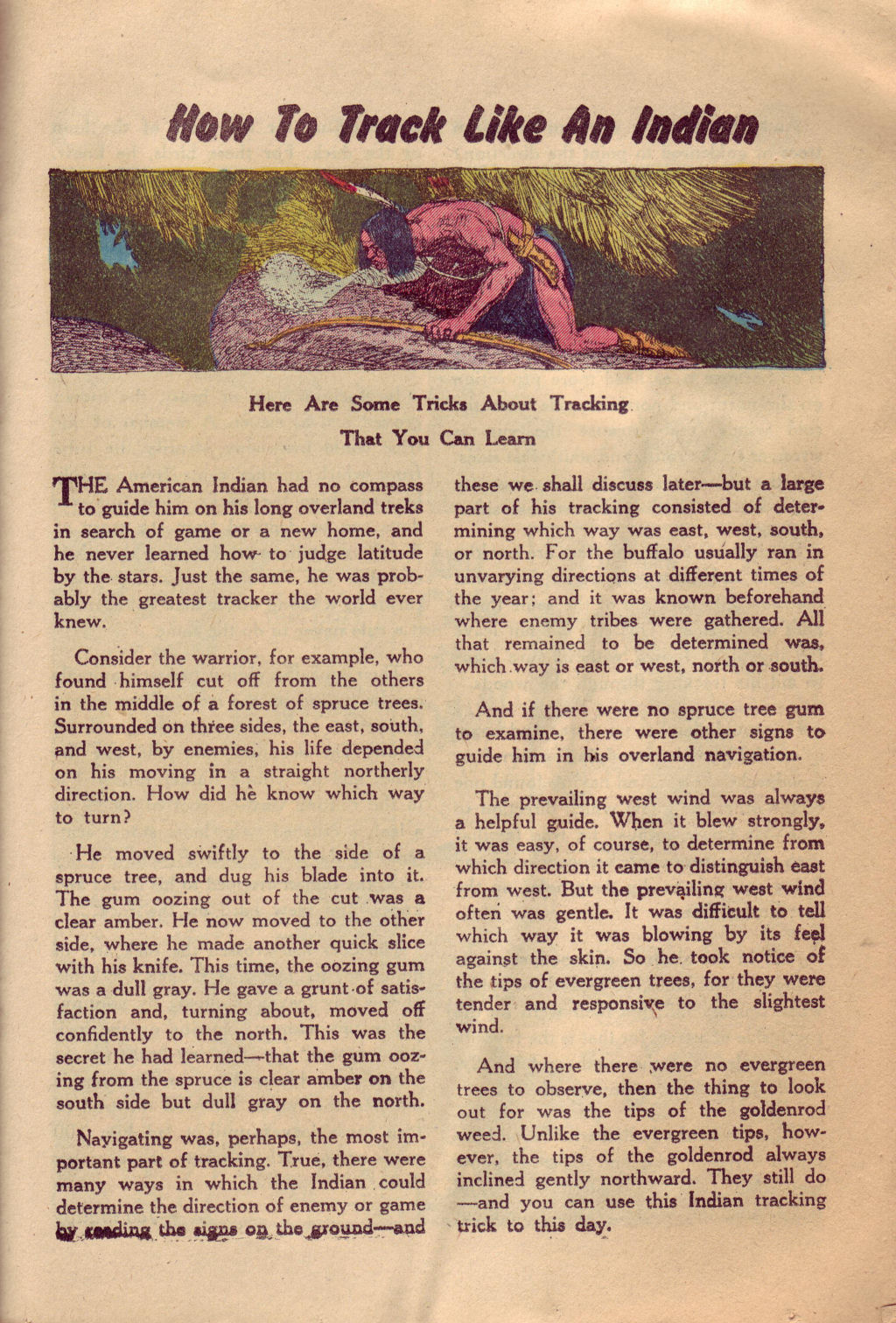 Read online Tomahawk comic -  Issue #41 - 23