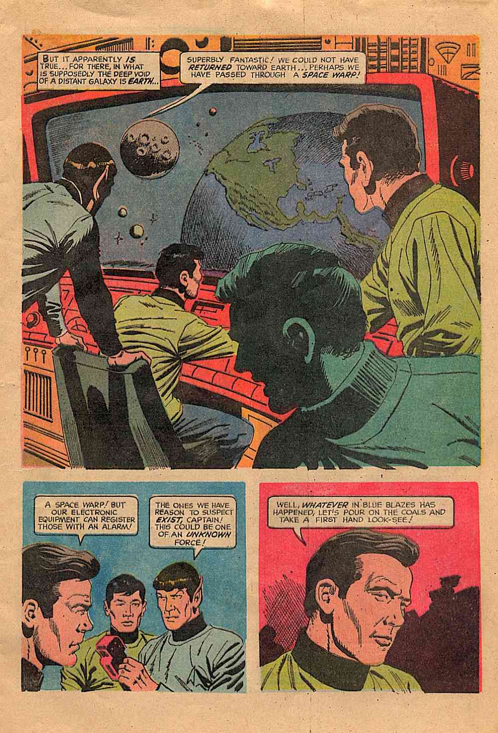 Read online Star Trek (1967) comic -  Issue #7 - 4