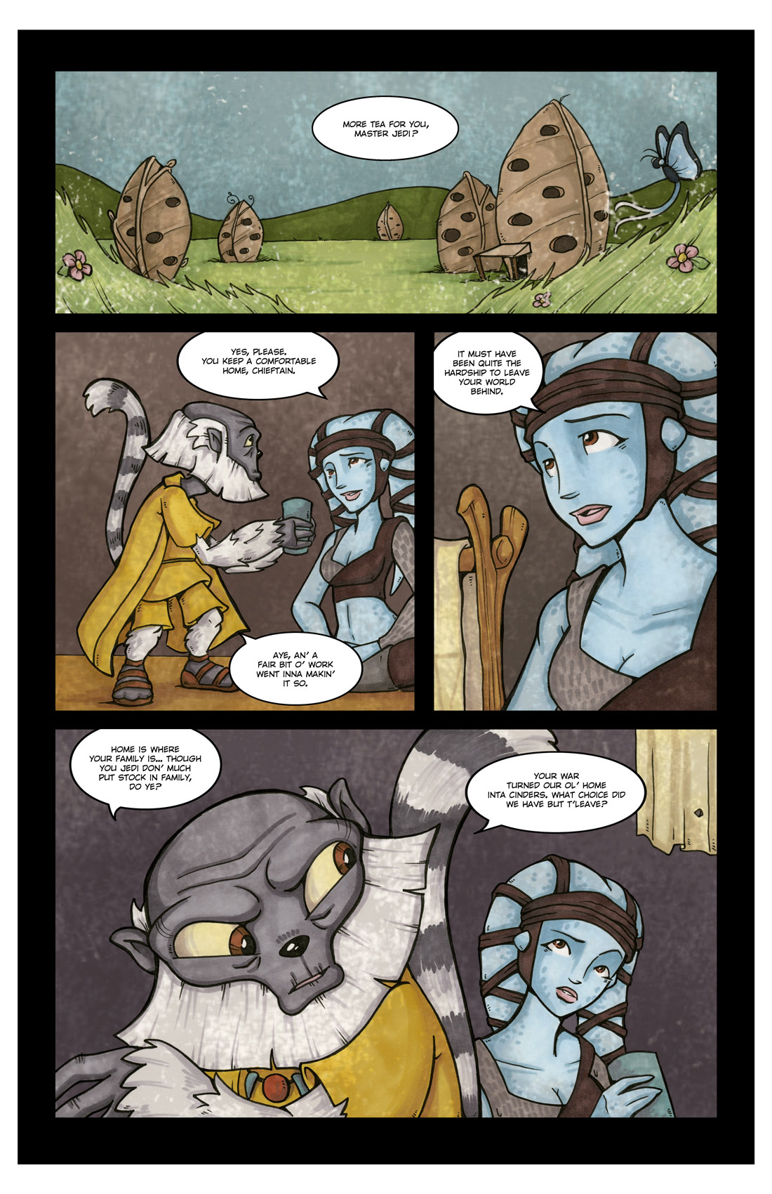 Read online Star Wars: Tales From The Clone Wars comic -  Issue # TPB - 97