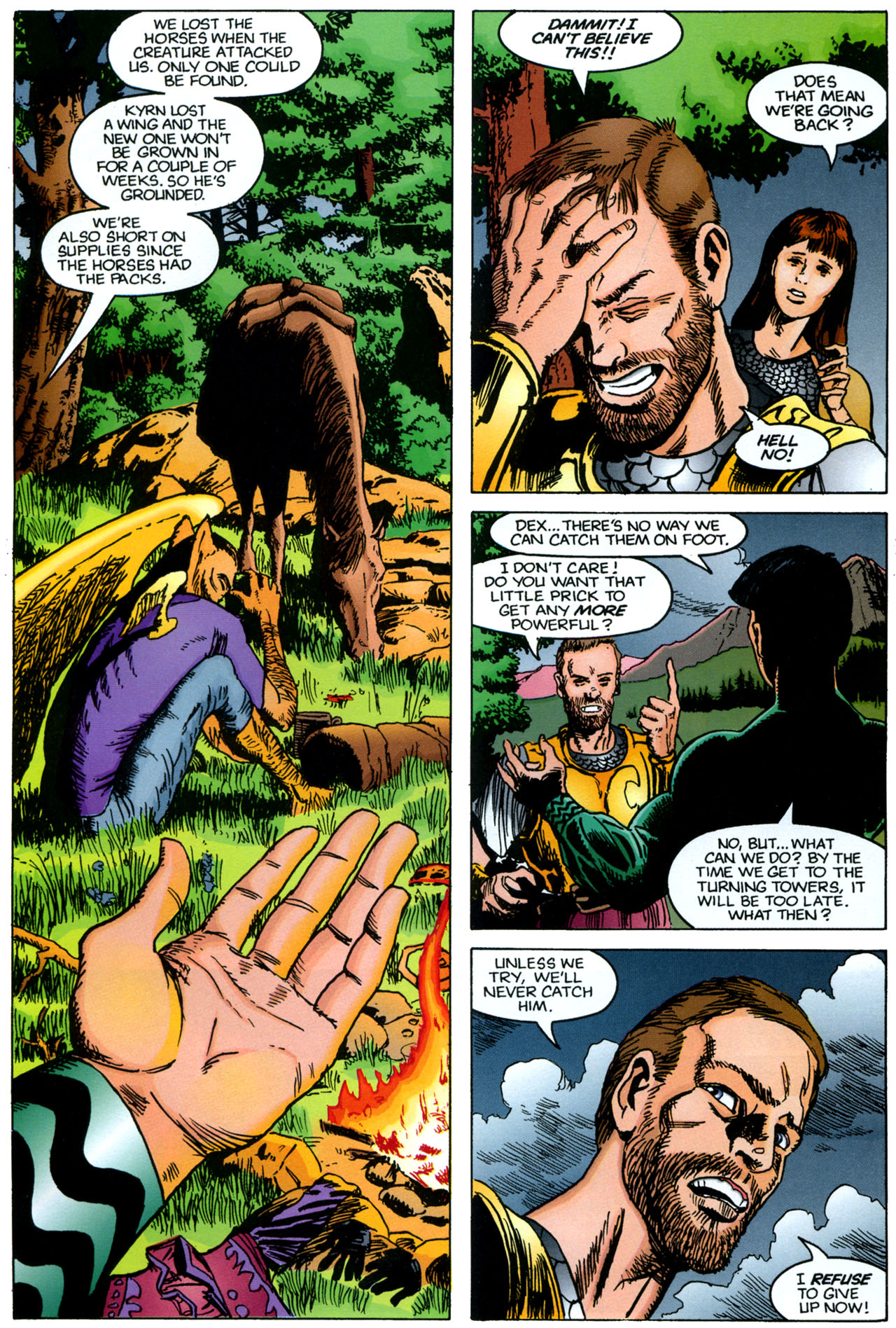 Read online Harsh Realm comic -  Issue #5 - 20