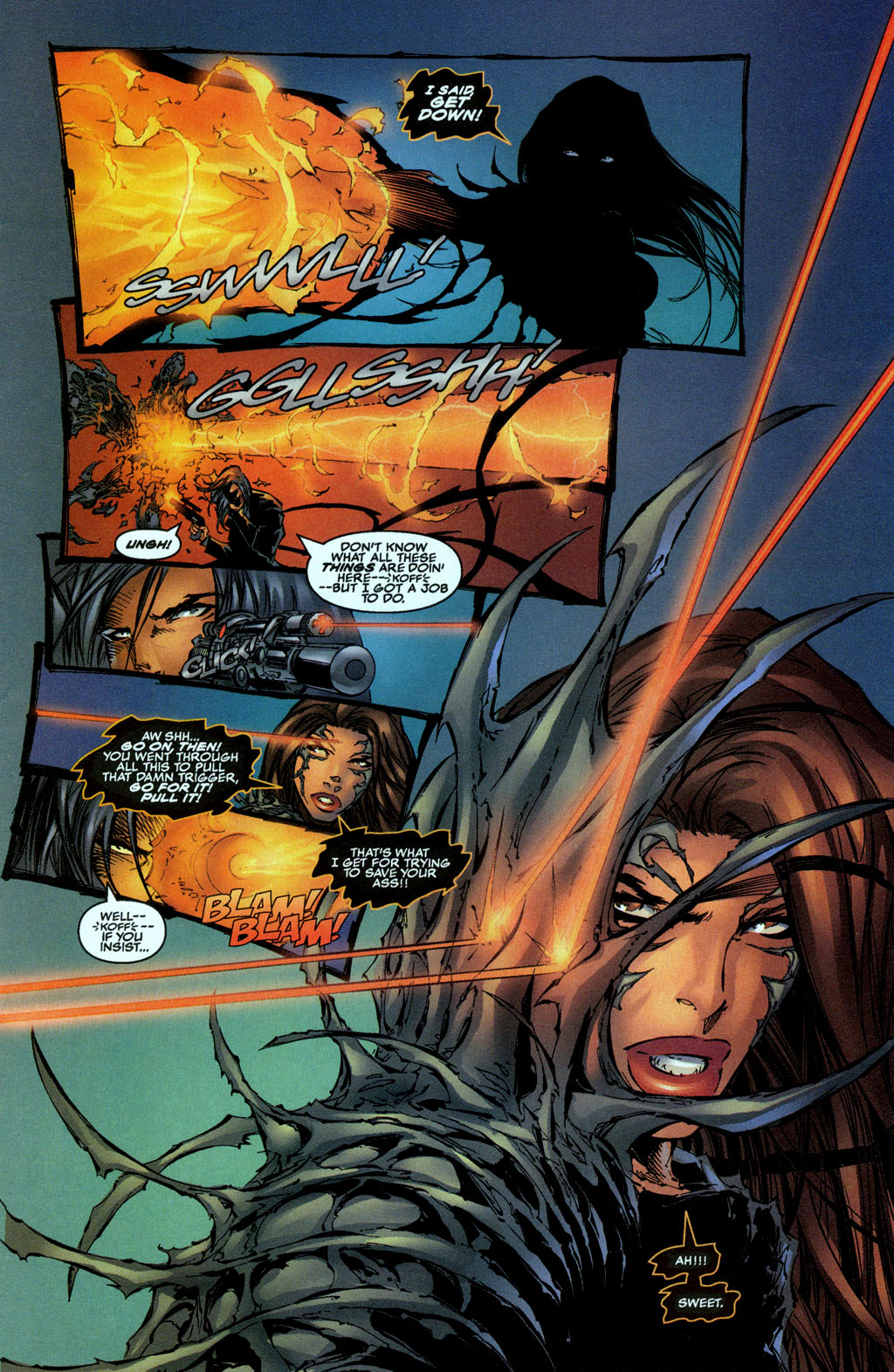 Read online The Darkness (1996) comic -  Issue #0 - 21