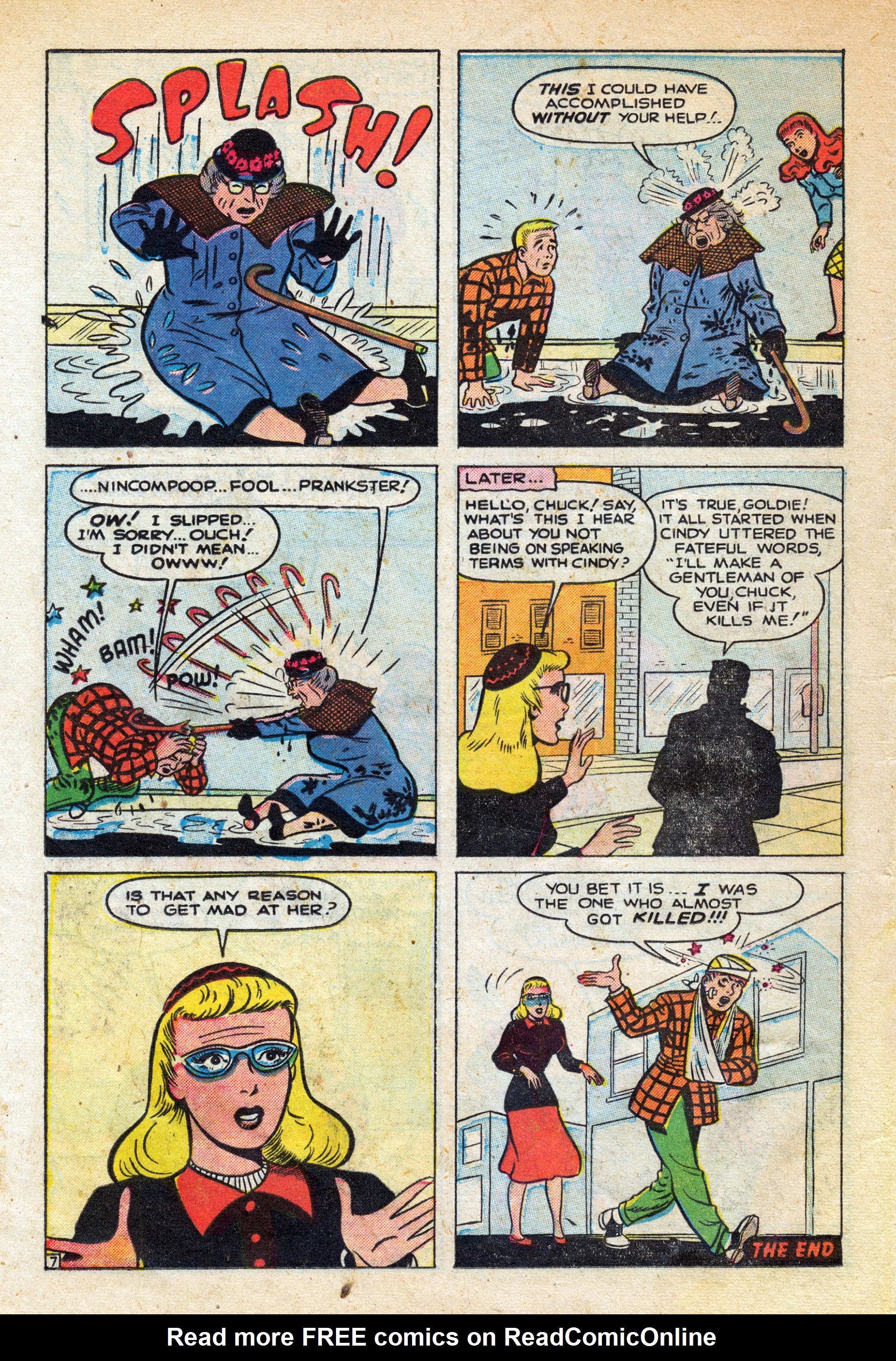 Read online Cindy Smith comic -  Issue #39 - 38