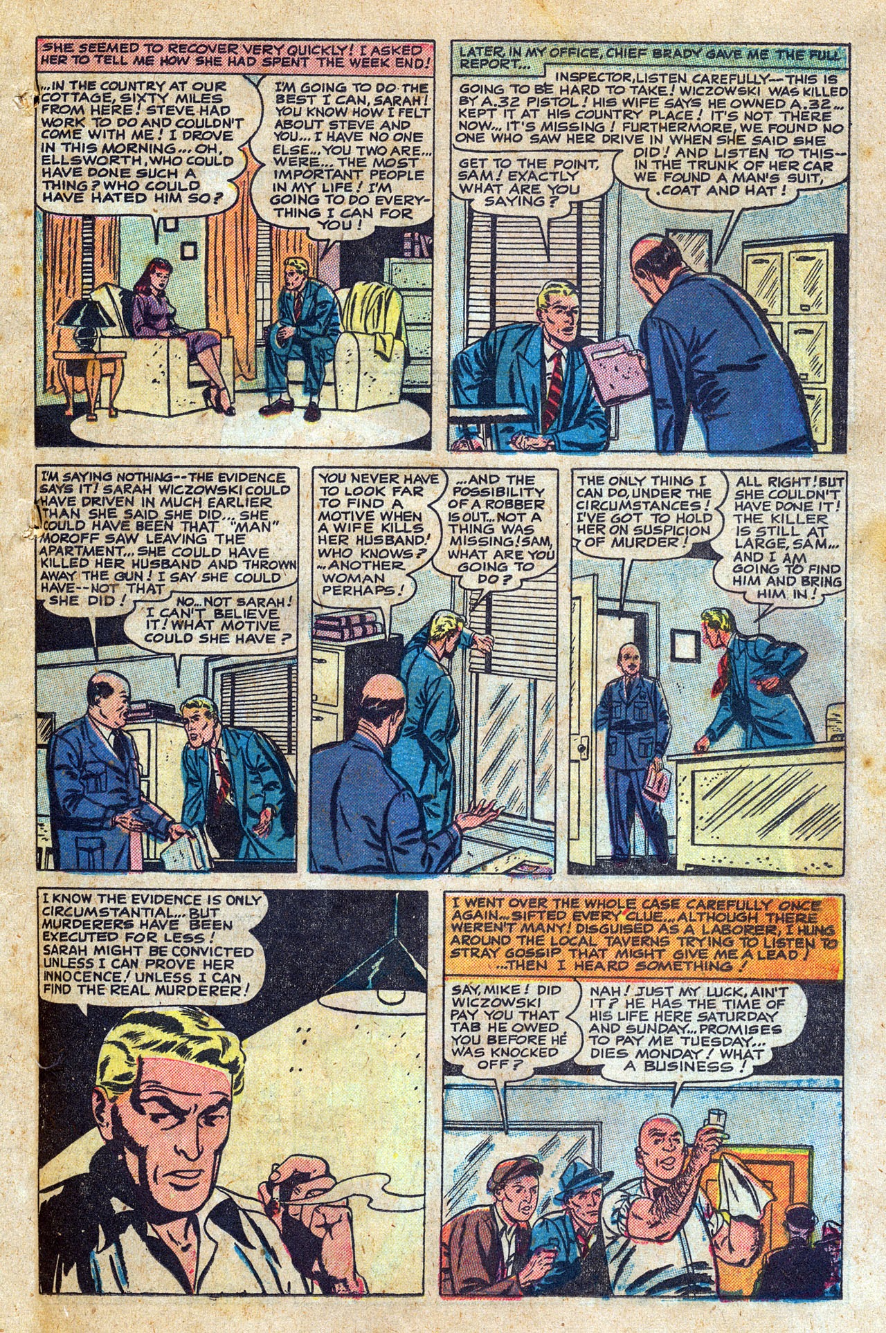 Read online True Adventures comic -  Issue #3 - 27