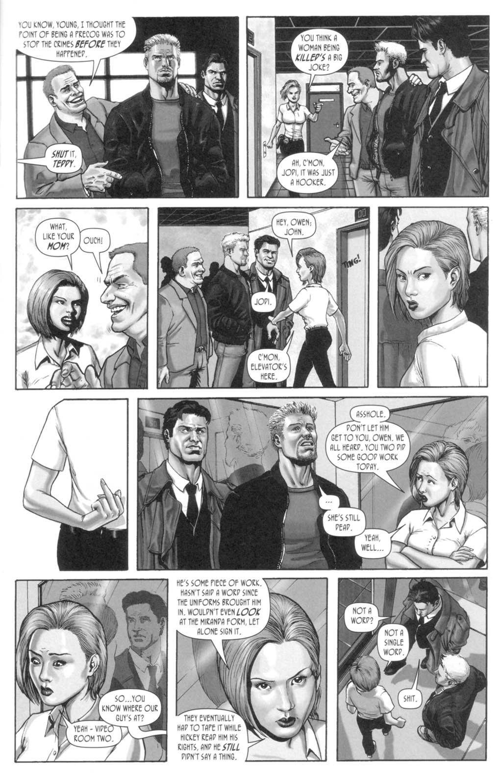 Read online Small Gods comic -  Issue #1 - 11