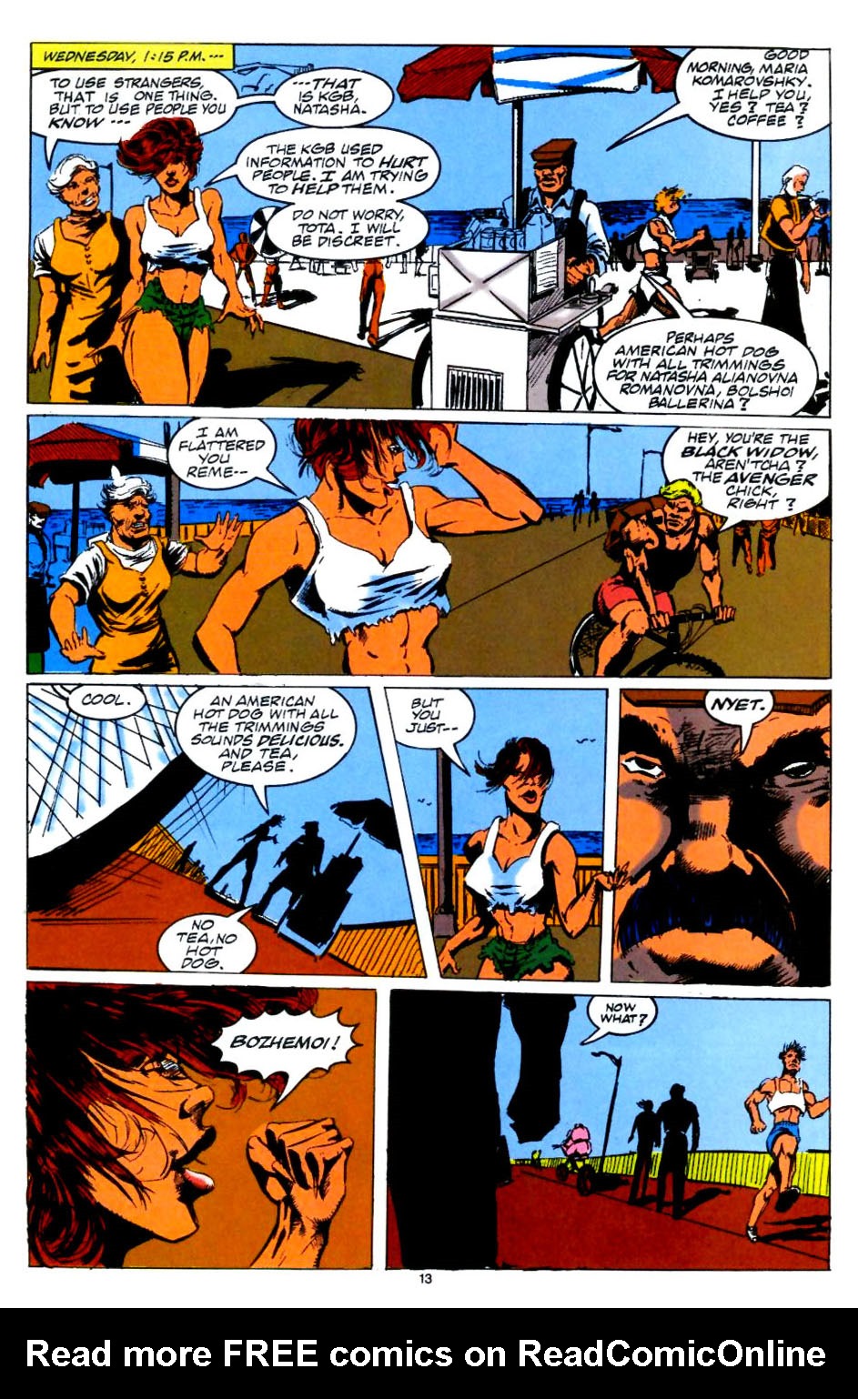Read online Marvel Comics Presents (1988) comic -  Issue #135 - 15