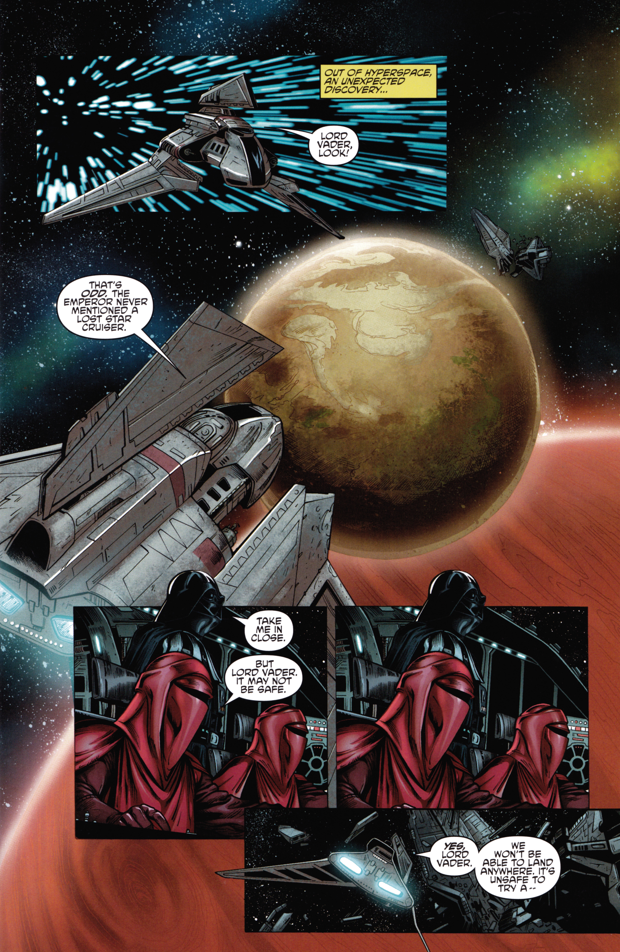 Read online Star Wars: Darth Vader and the Ninth Assassin comic -  Issue #3 - 3