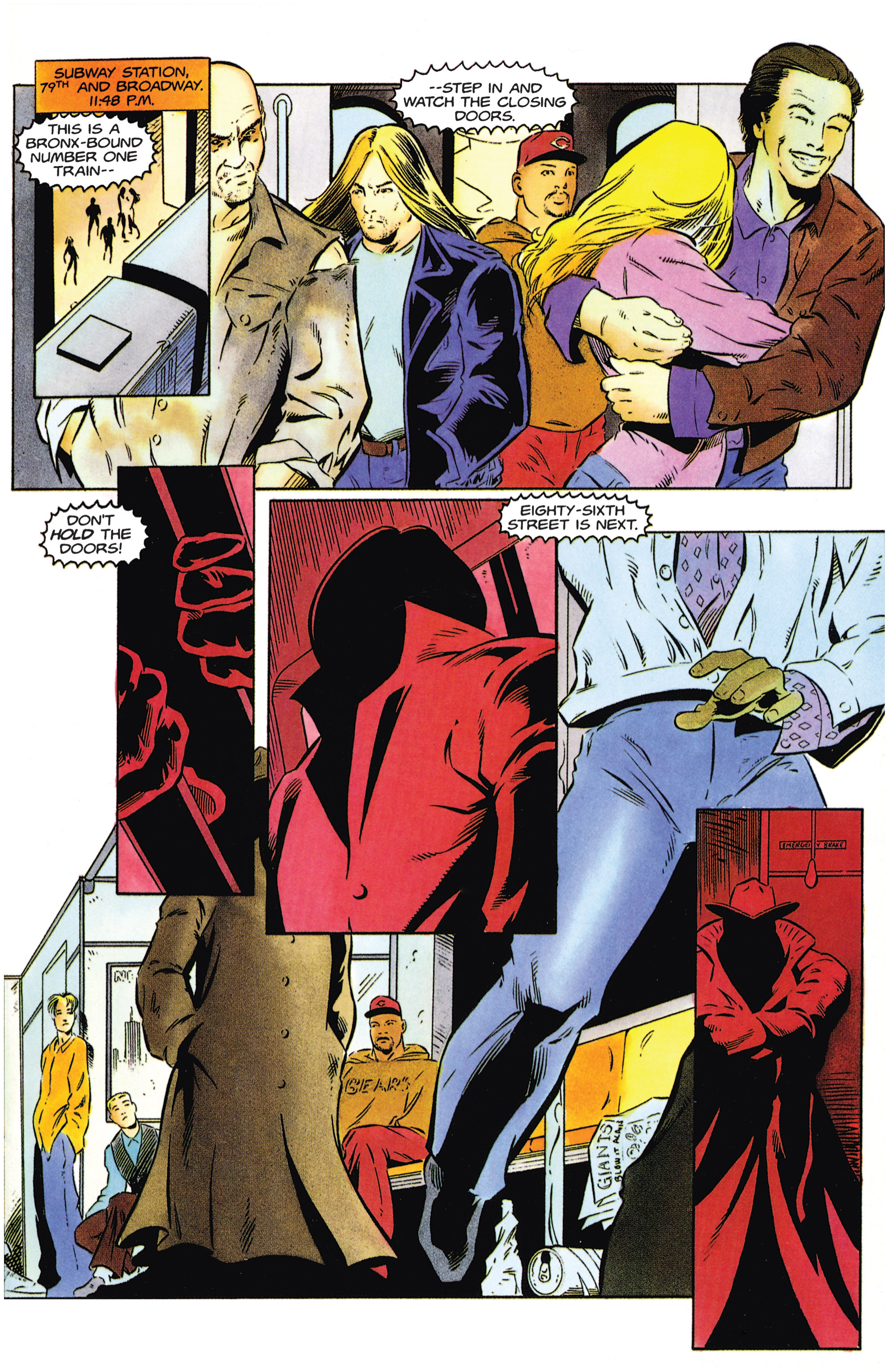 Read online The Second Life of Doctor Mirage comic -  Issue #16 - 2