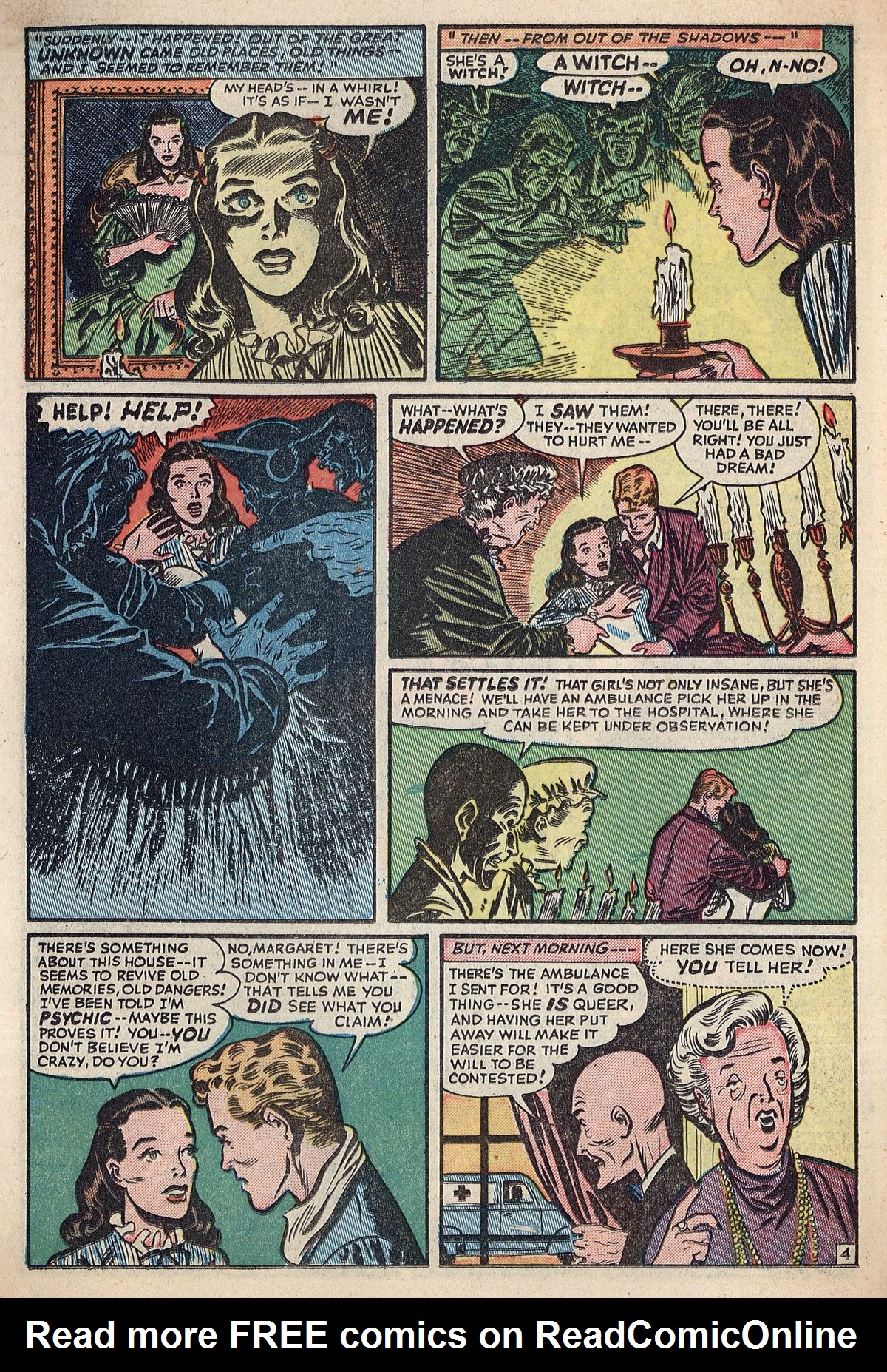 Read online Adventures Into The Unknown comic -  Issue #4 - 26