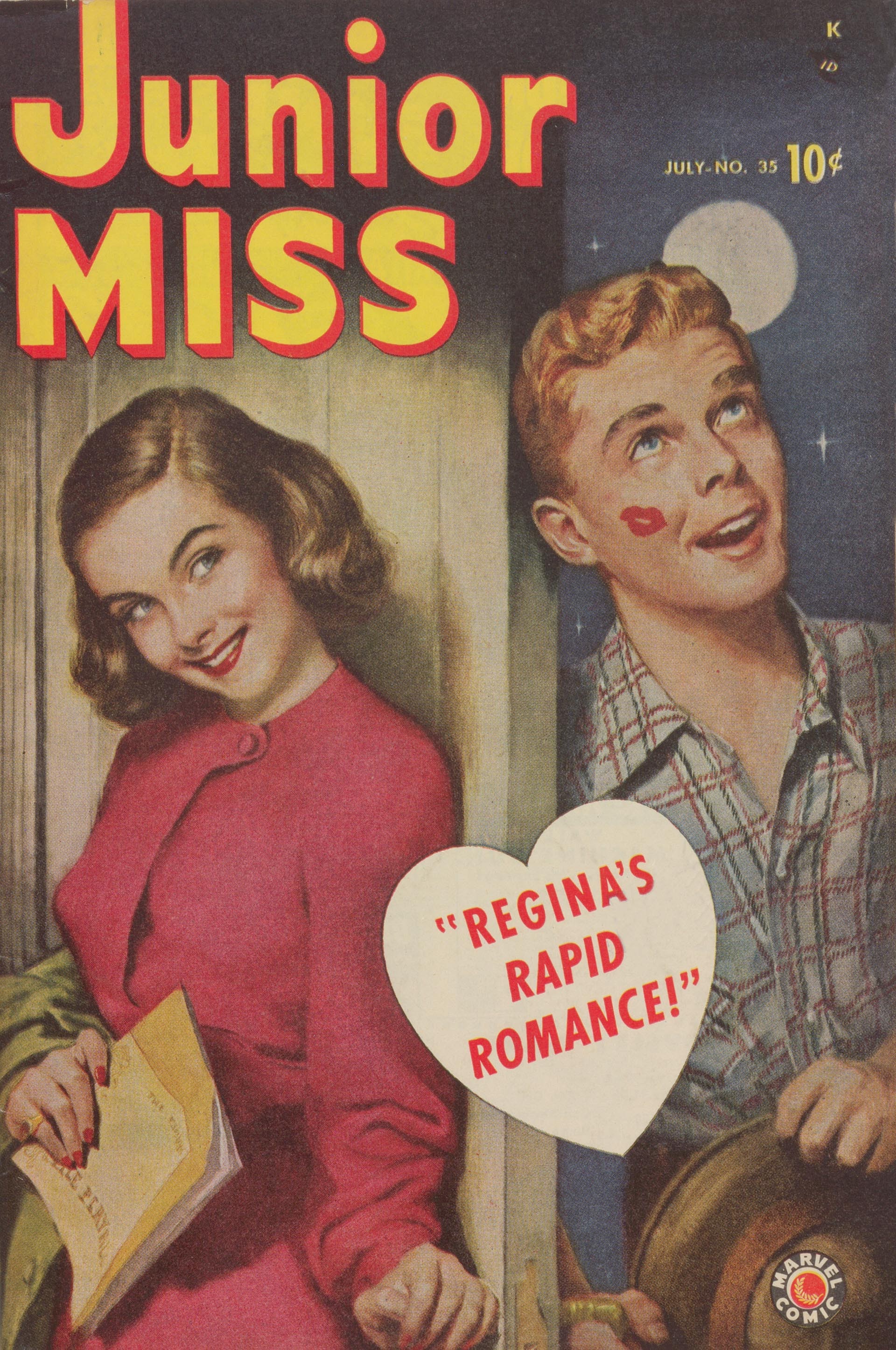 Read online Junior Miss (1947) comic -  Issue #35 - 1