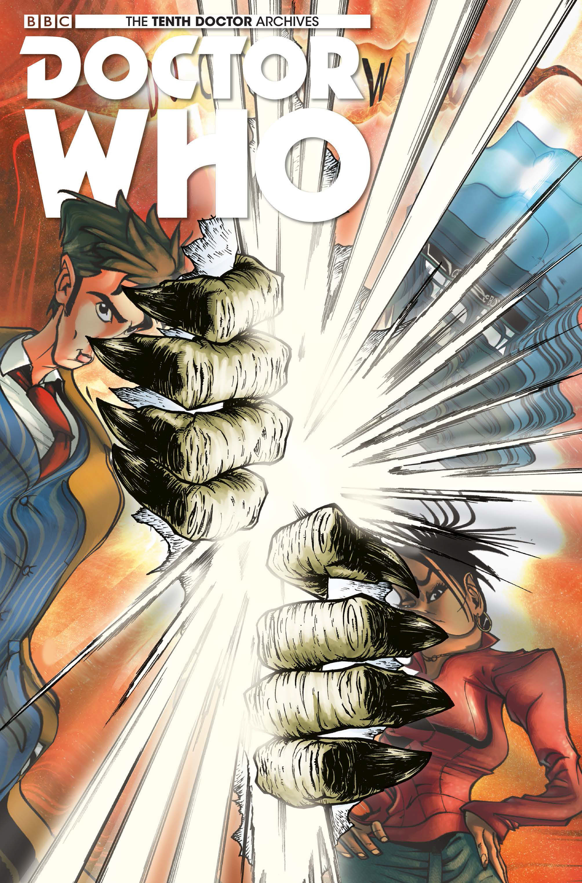 Read online Doctor Who: The Tenth Doctor Archives comic -  Issue #6 - 1