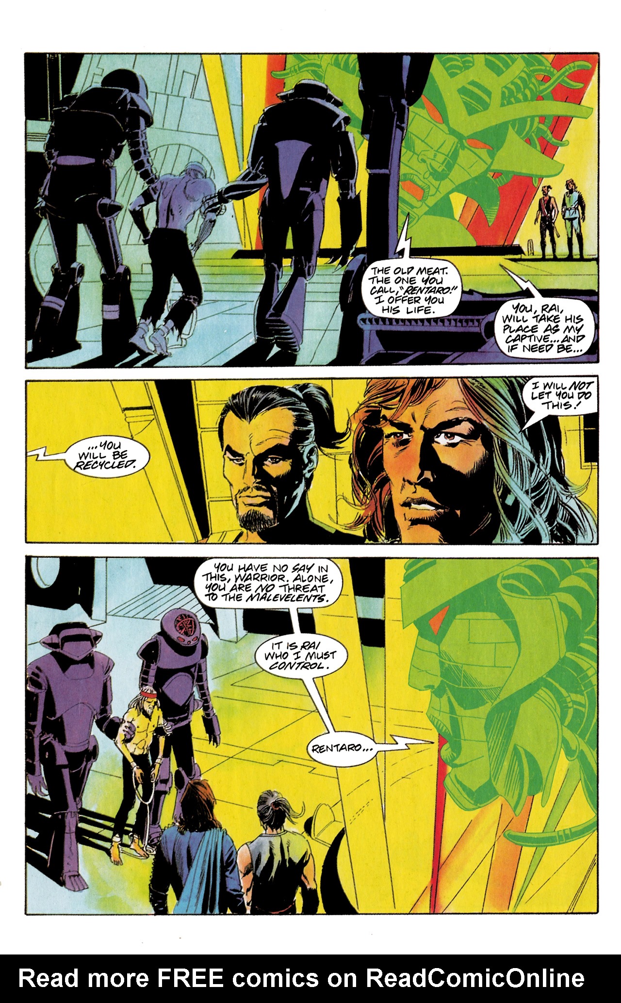 Read online Bloodshot (1993) comic -  Issue #5 - 16
