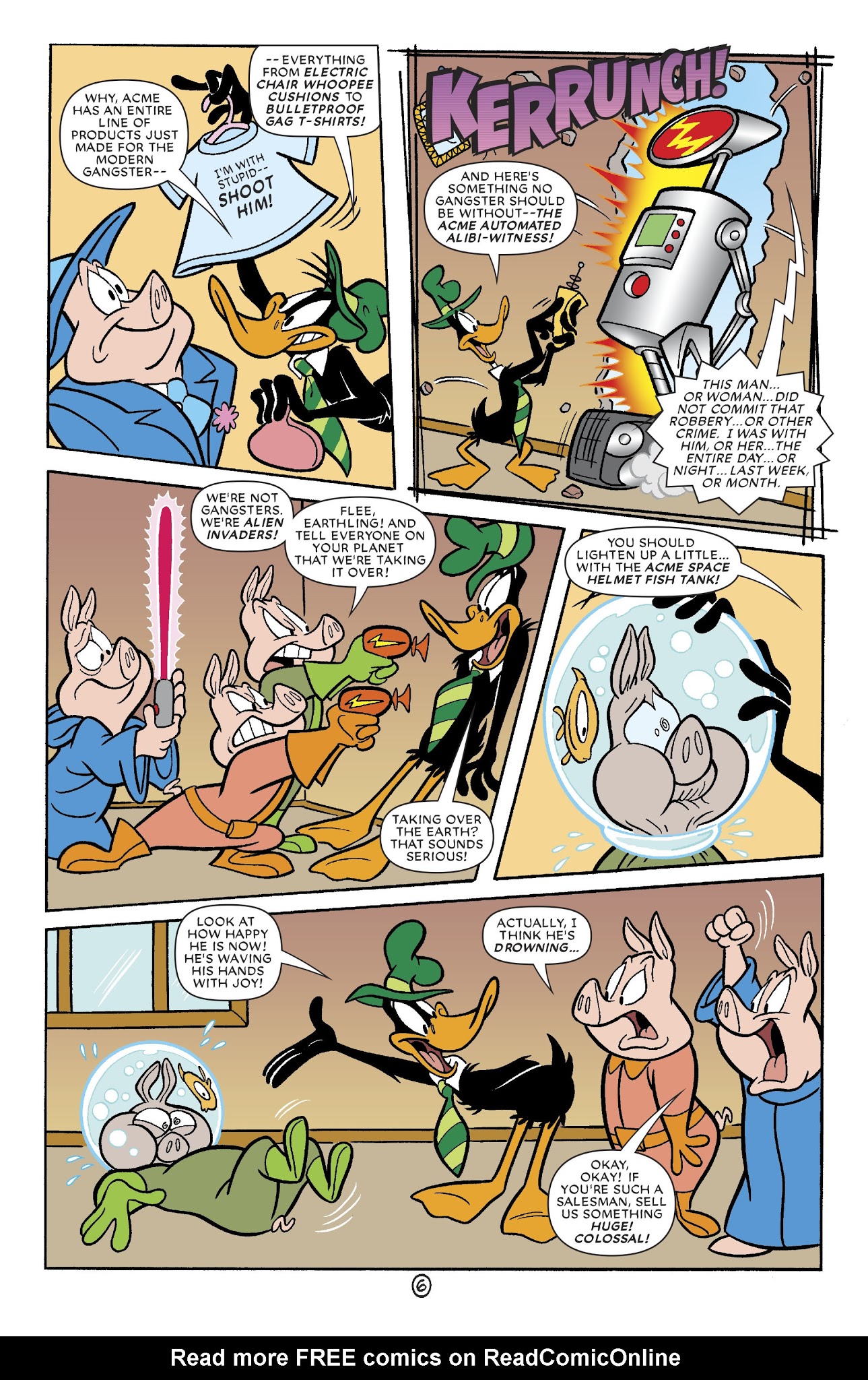 Read online Looney Tunes (1994) comic -  Issue #240 - 16
