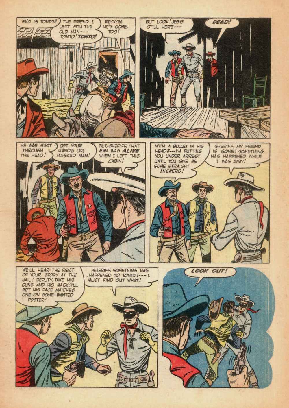 Read online The Lone Ranger (1948) comic -  Issue #55 - 10