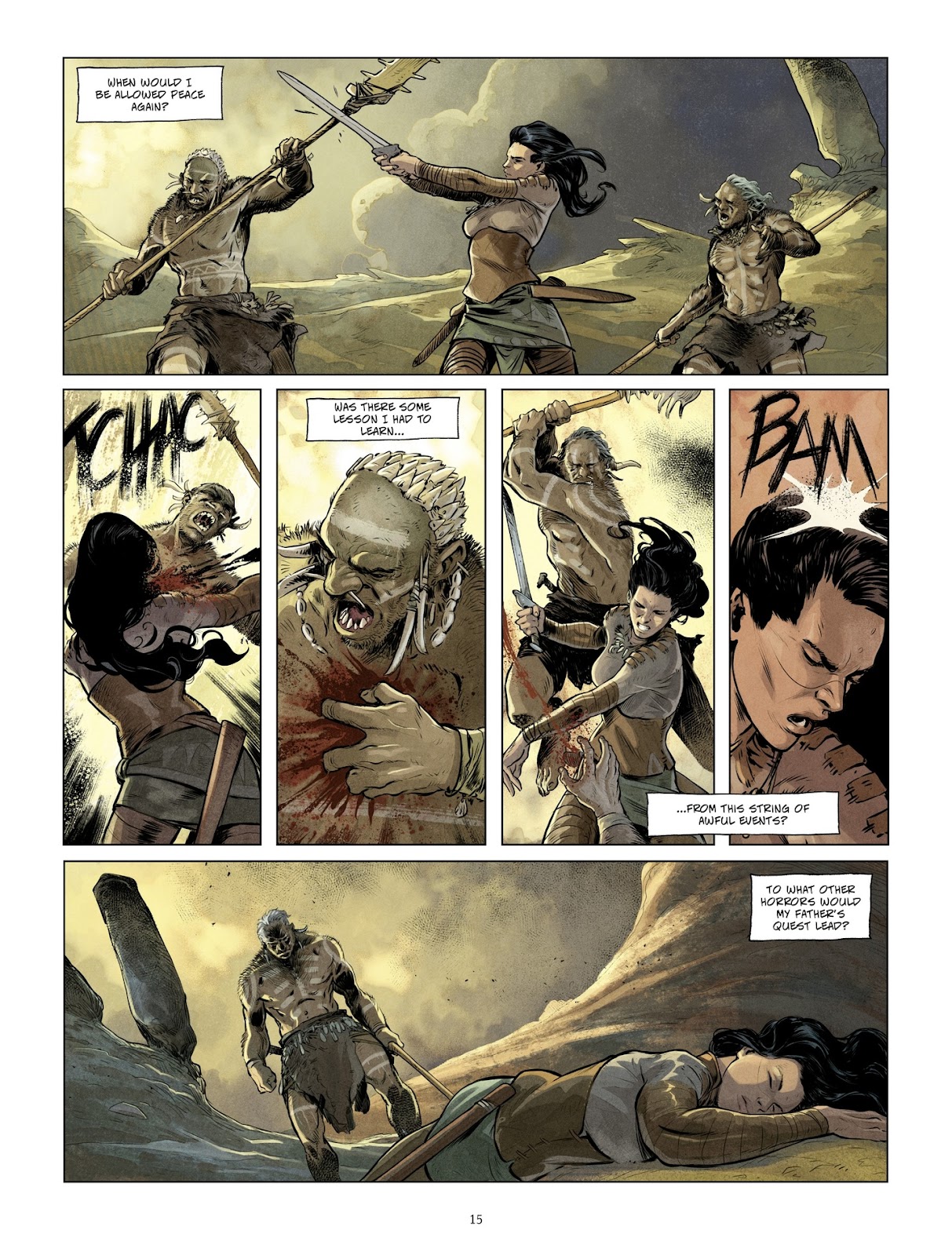 The Lost Ages issue 2 - Page 17