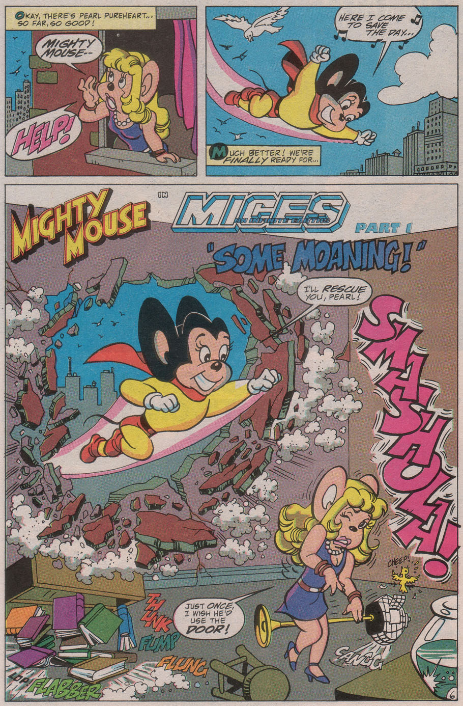 Read online Mighty Mouse comic -  Issue #4 - 10