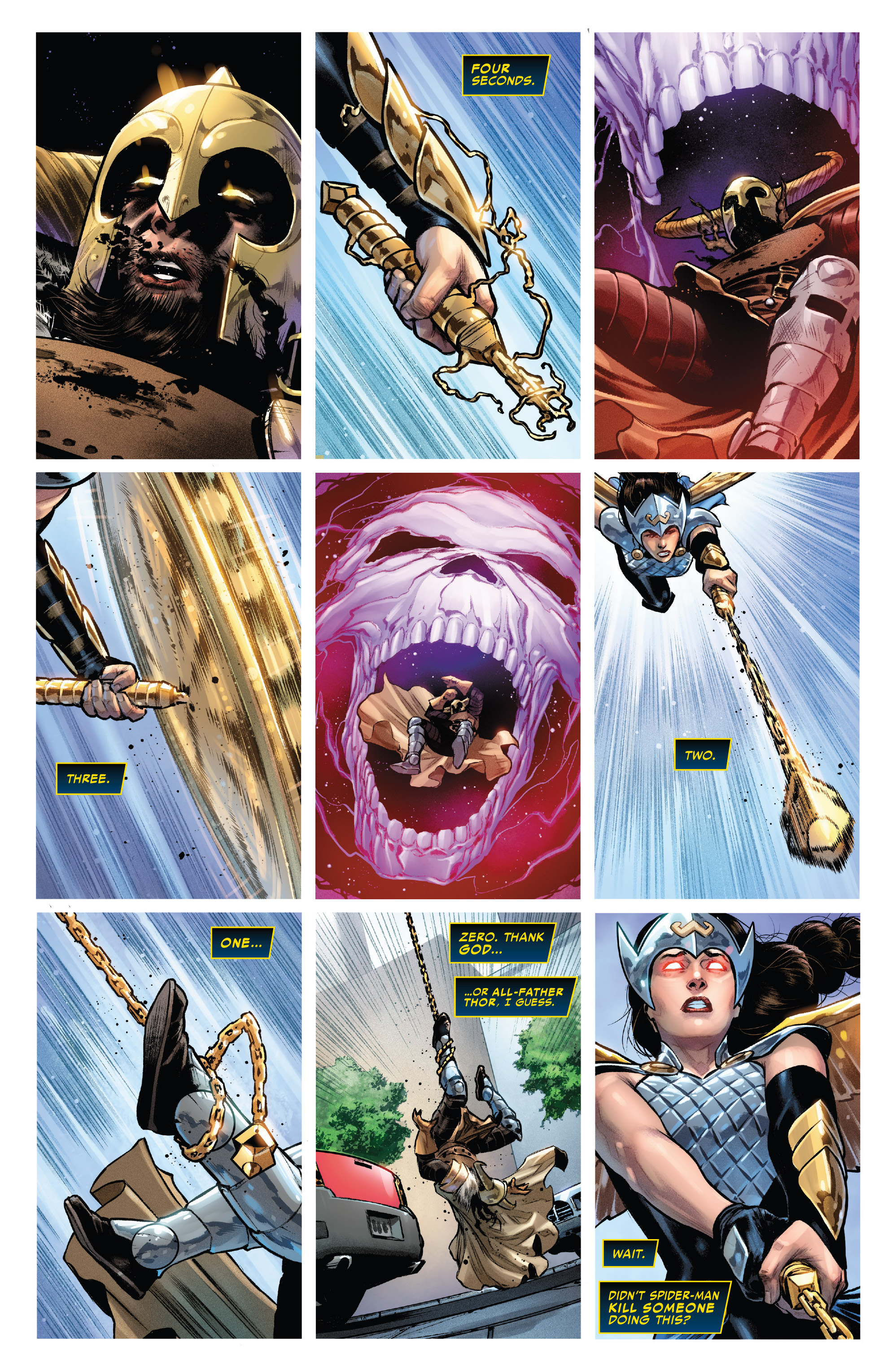 Read online Valkyrie: Jane Foster comic -  Issue #2 - 10