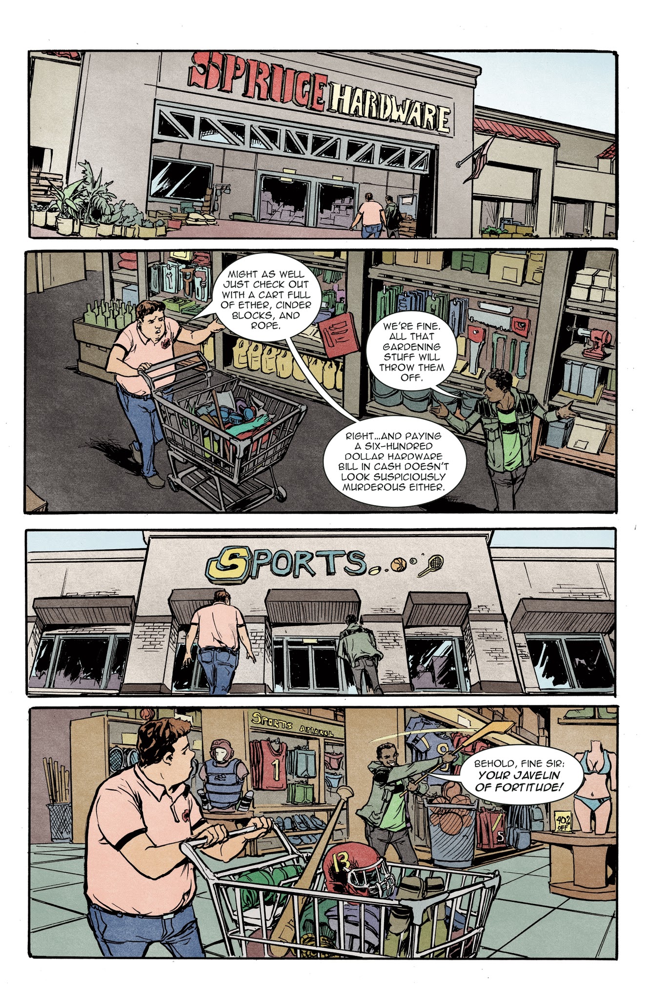 Read online Doppelganger comic -  Issue #3 - 9