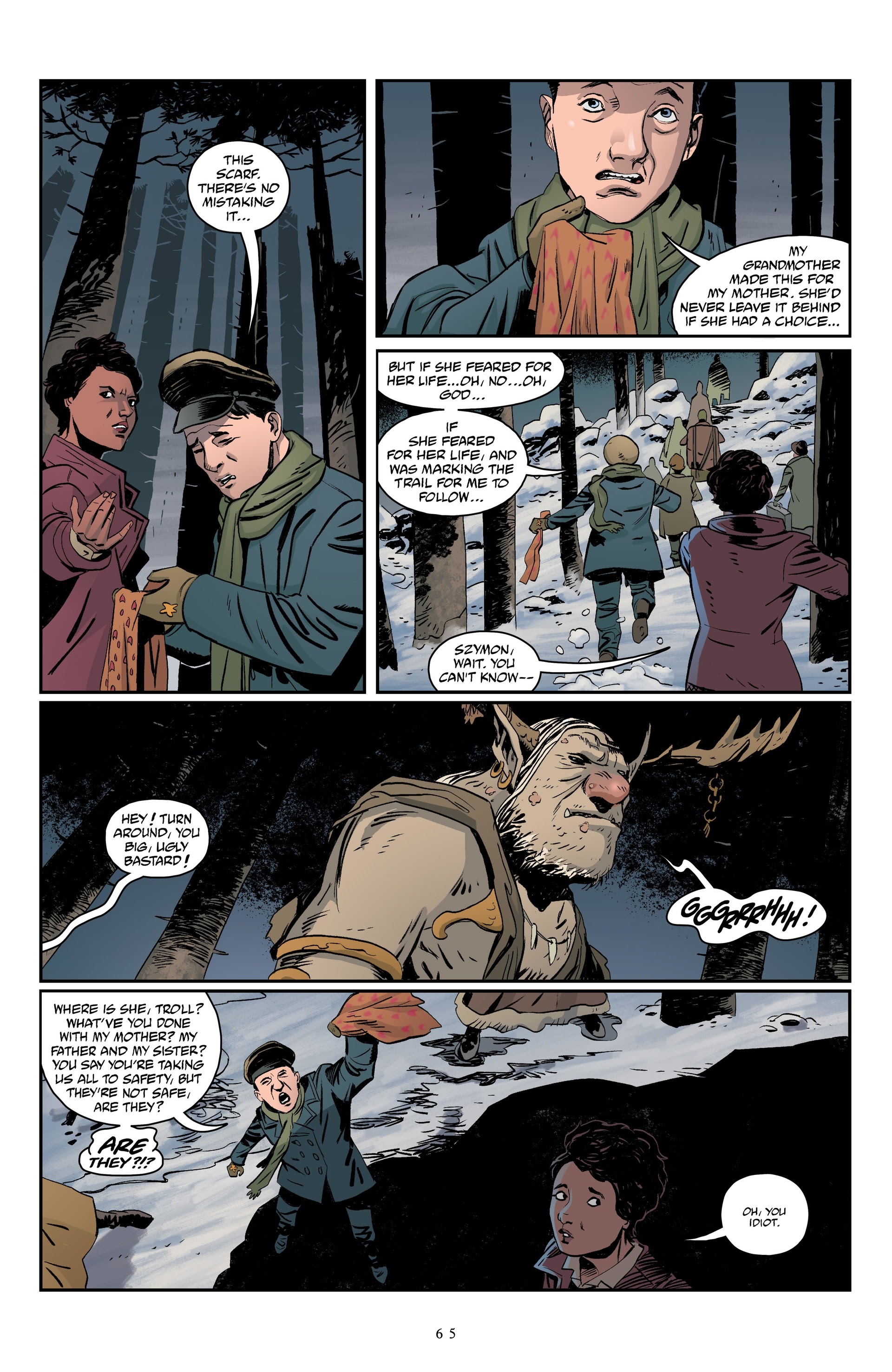 Read online Tales from the Outerverse comic -  Issue # TPB - 68