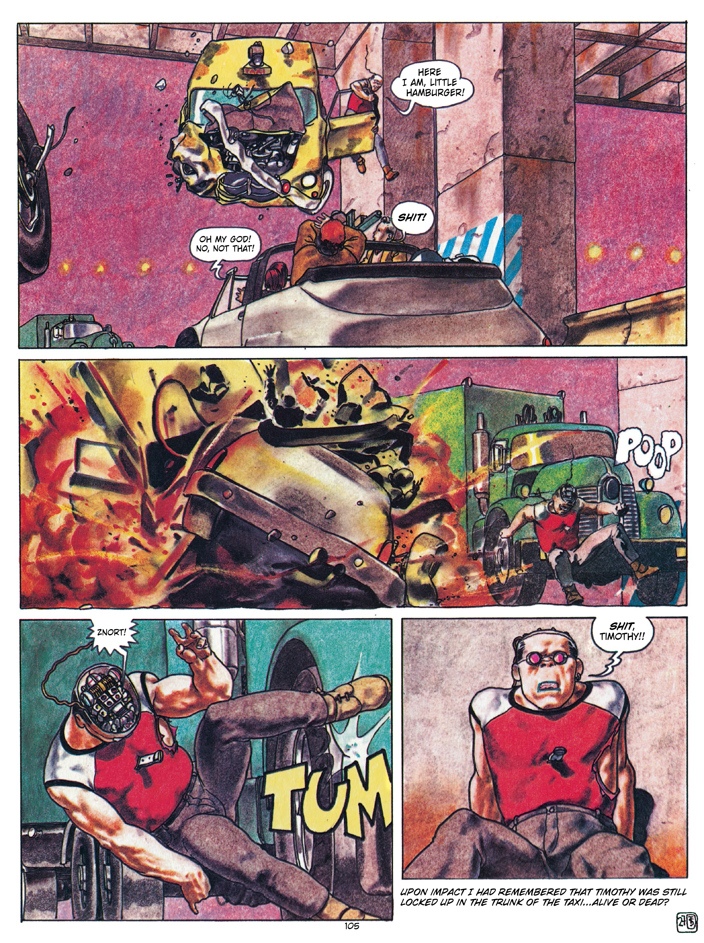 Read online Ranx comic -  Issue # TPB (Part 2) - 11