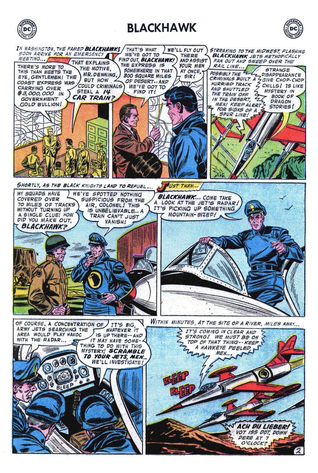 Read online Blackhawk (1957) comic -  Issue #112 - 16