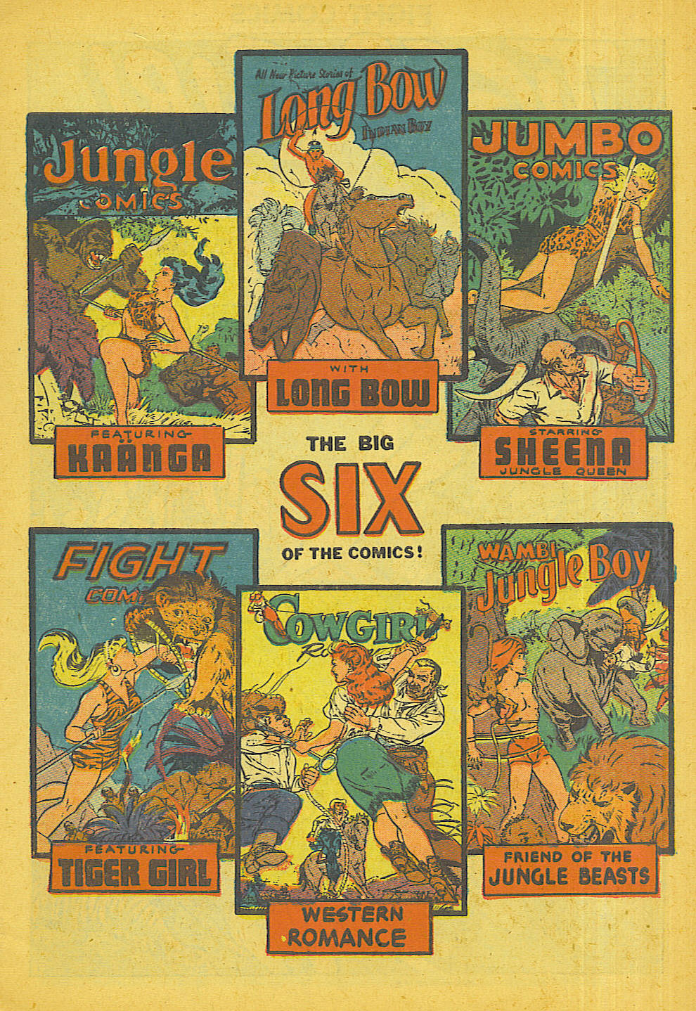 Read online Fight Comics comic -  Issue #79 - 2