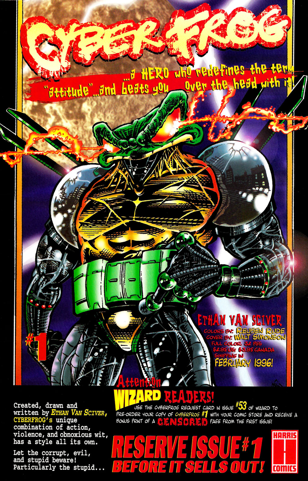 Read online Vampirella Strikes (1995) comic -  Issue #2 - 34