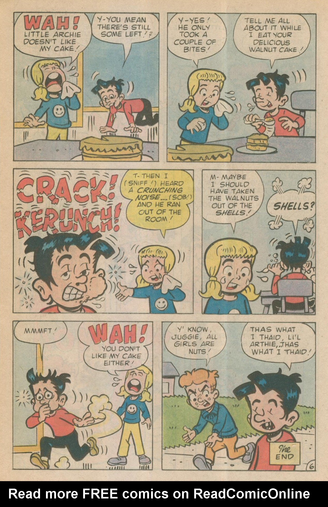 Read online Archie's TV Laugh-Out comic -  Issue #104 - 18