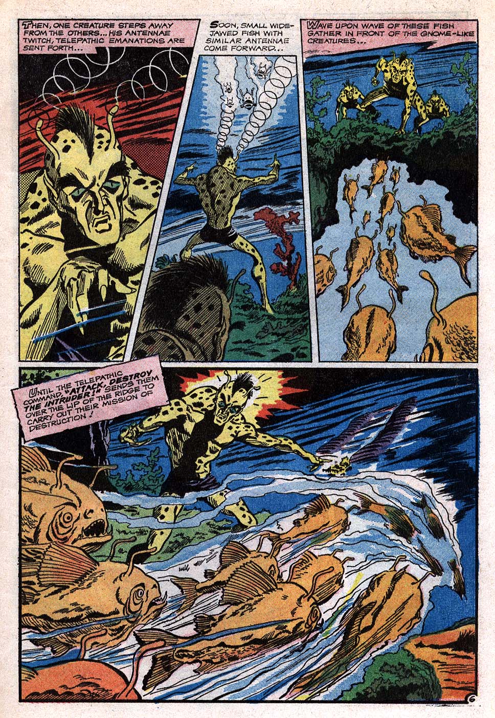 Aquaman (1962) Issue #41 #41 - English 9