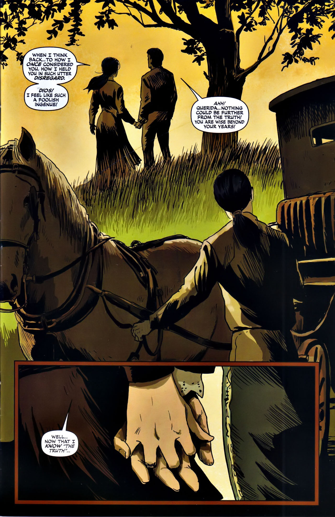 Read online Zorro (2008) comic -  Issue #16 - 4