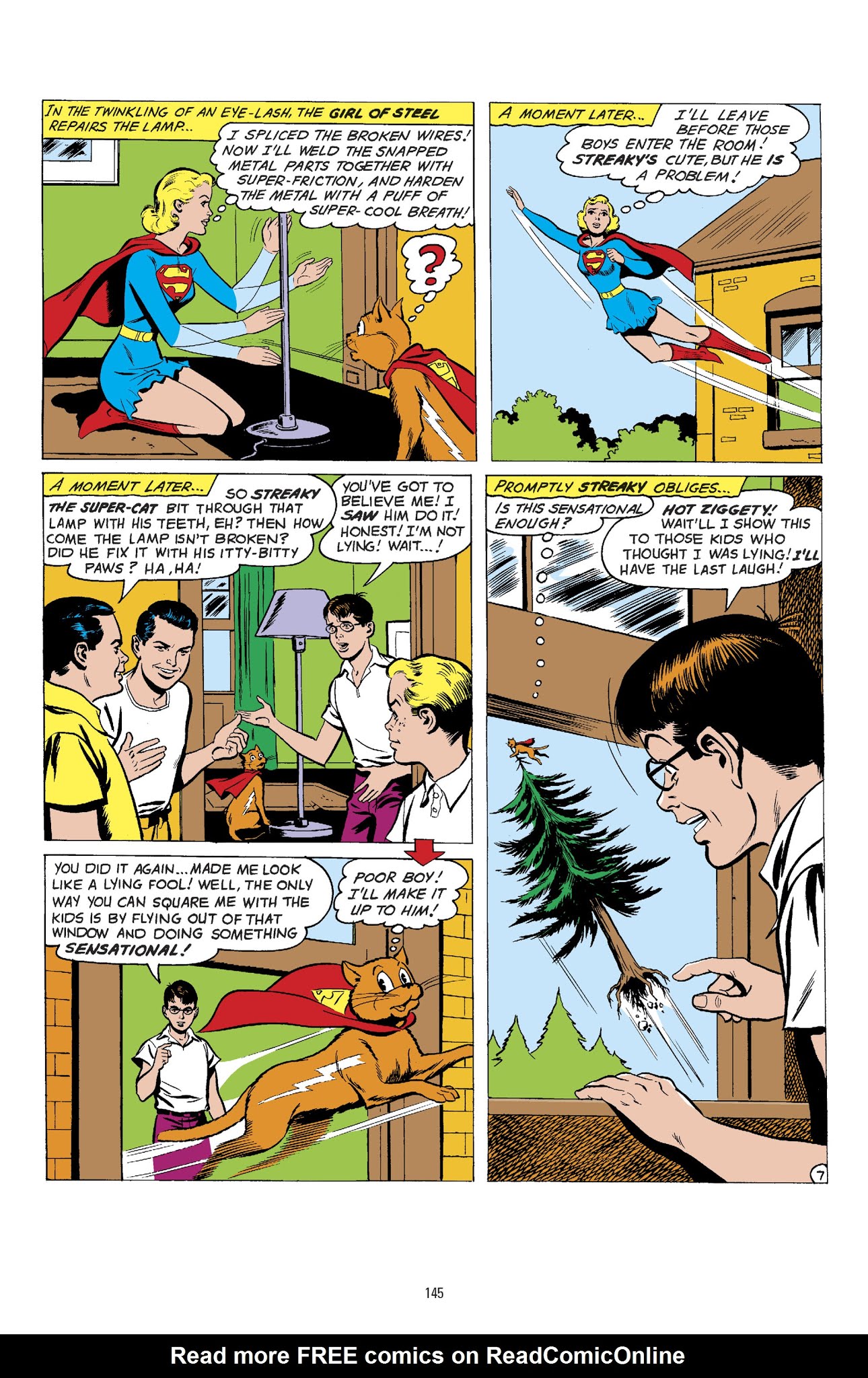 Read online Supergirl: The Silver Age comic -  Issue # TPB 1 (Part 2) - 45