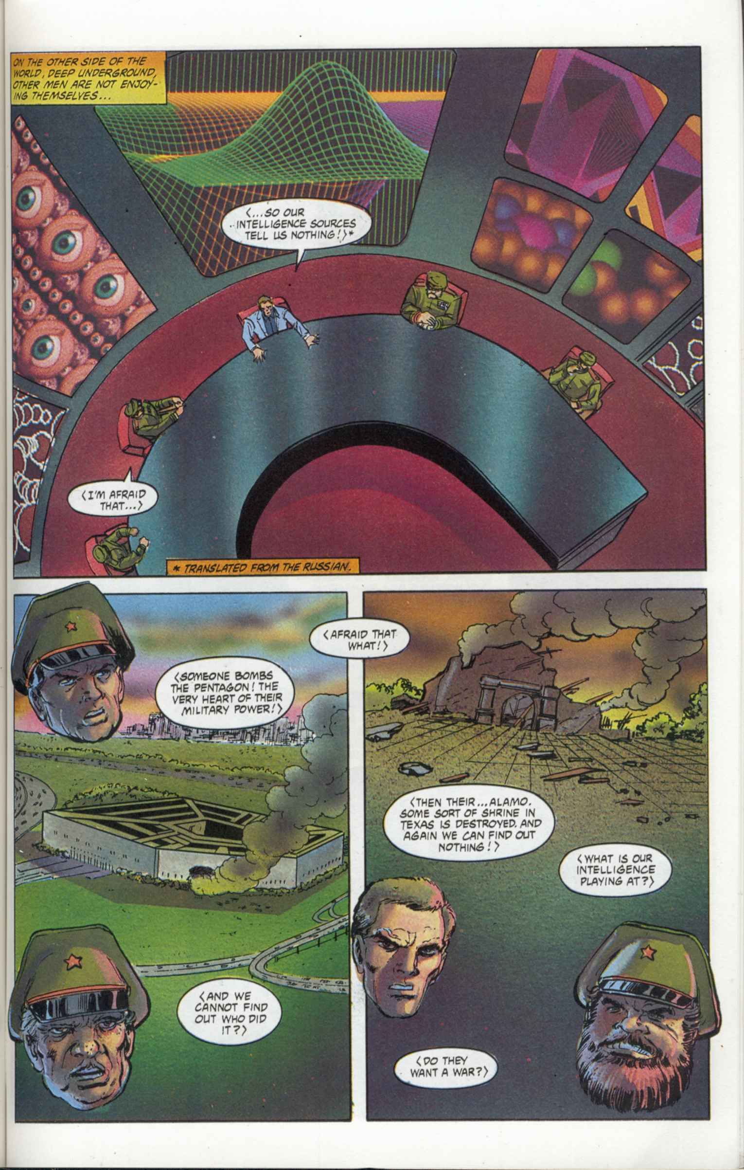 Read online The War comic -  Issue #1 - 37