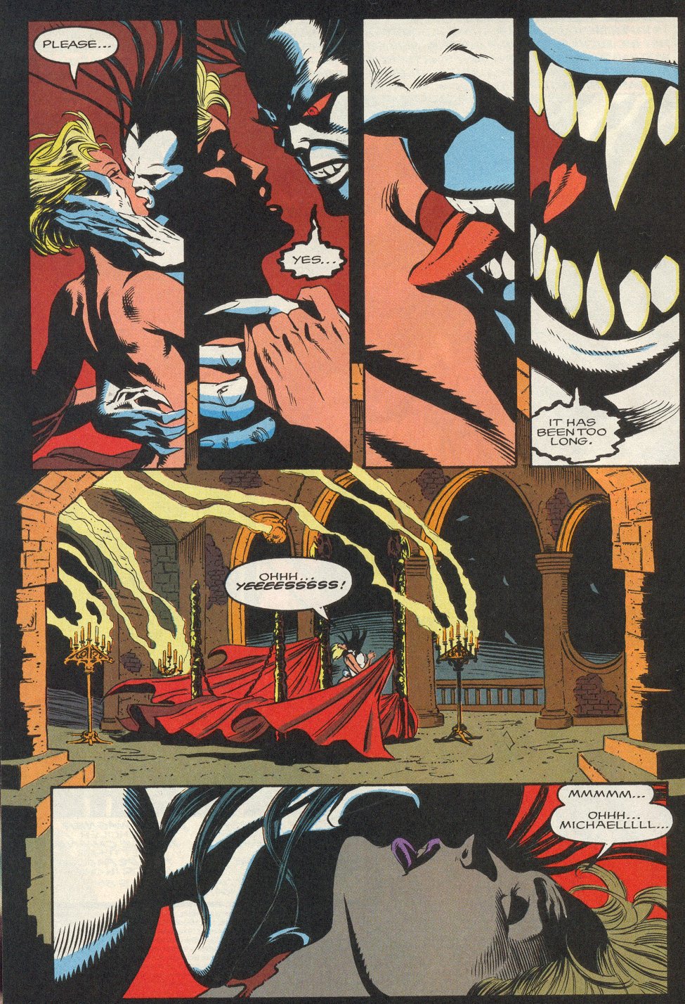 Read online Morbius: The Living Vampire (1992) comic -  Issue #9 - 3