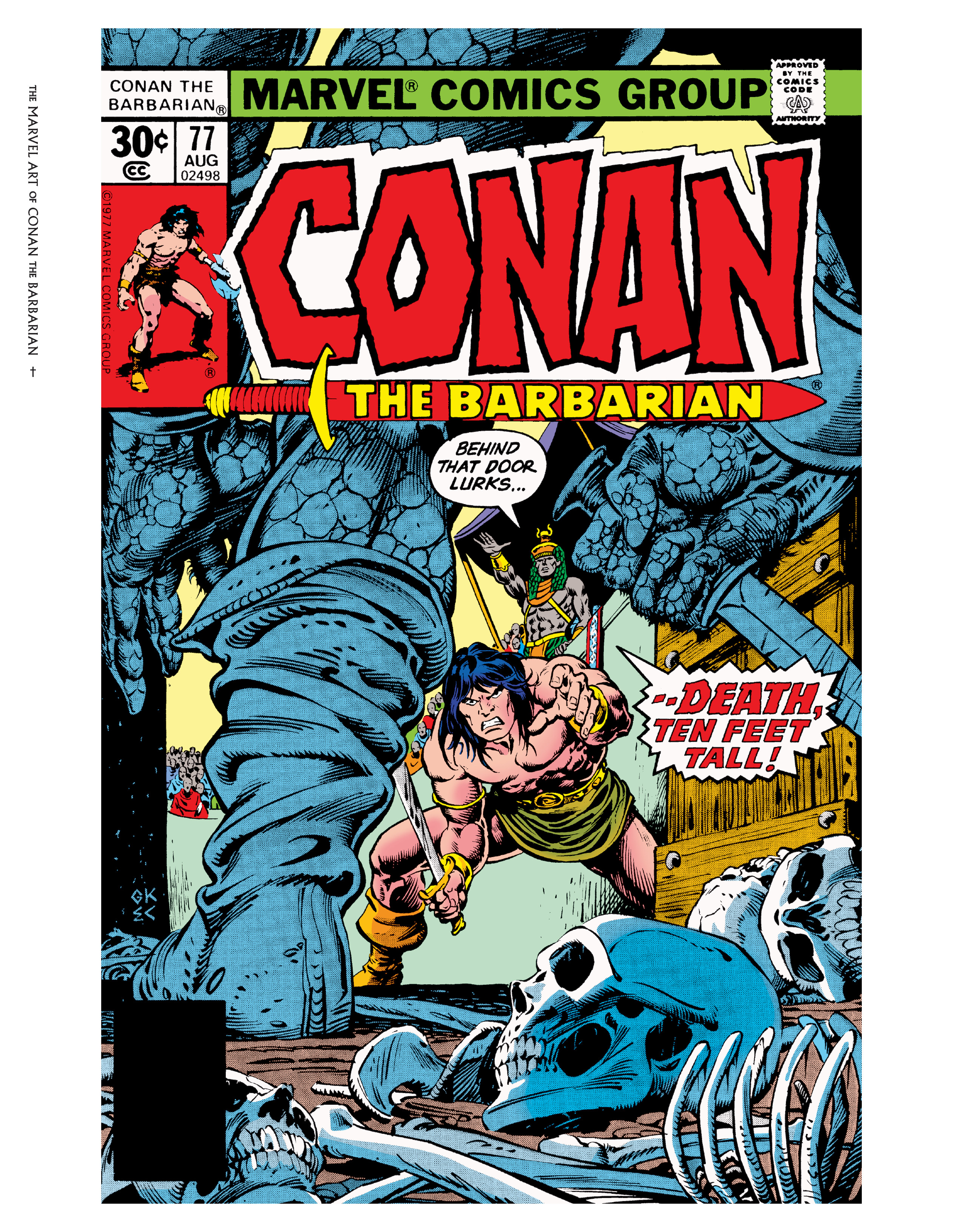 Read online Marvel Art of Conan the Barbarian comic -  Issue # TPB (Part 1) - 88