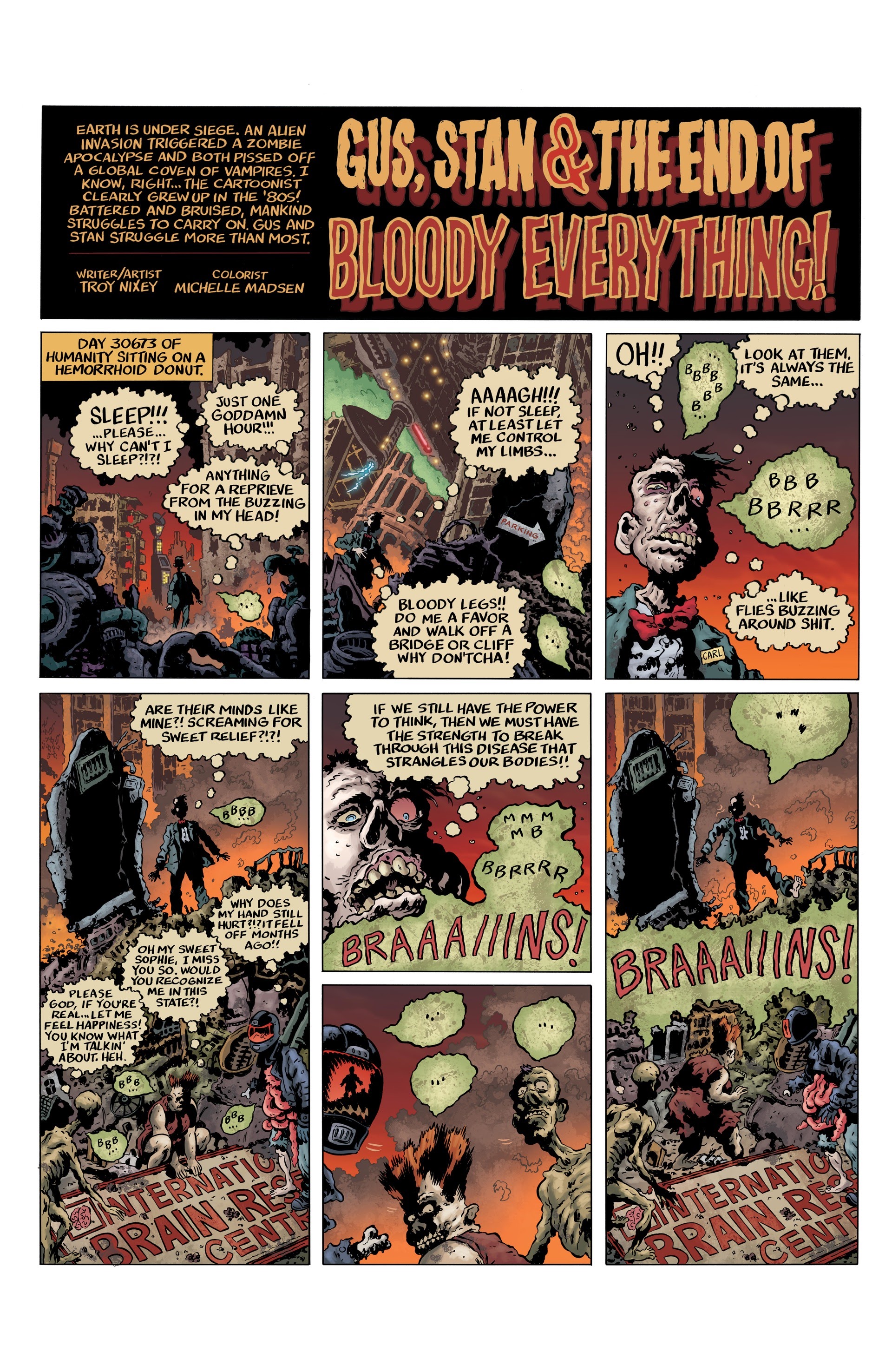 Read online Bacon and Other Monstrous Tales comic -  Issue # TPB - 59