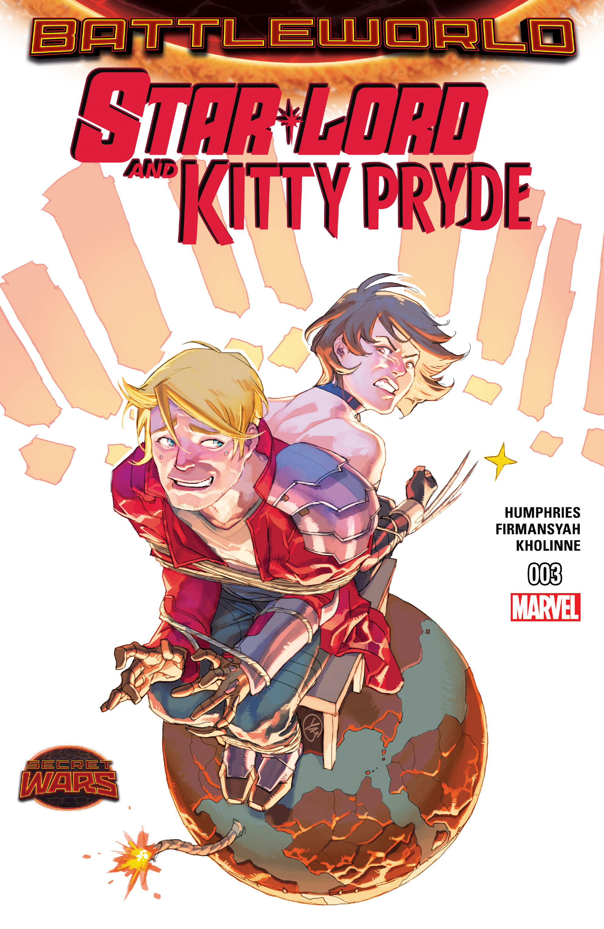 Read online Star-Lord & Kitty Pryde comic -  Issue #3 - 1