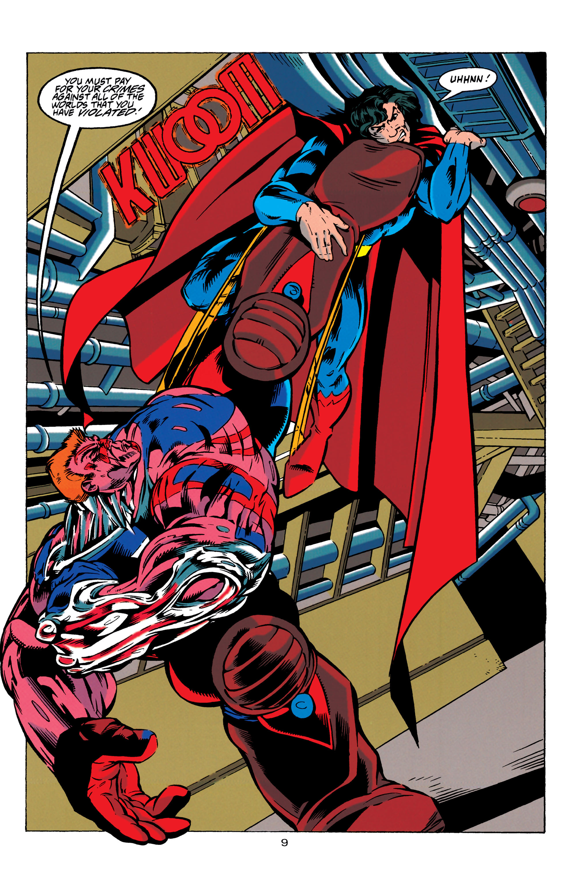 Read online Guy Gardner: Warrior comic -  Issue #30 - 10