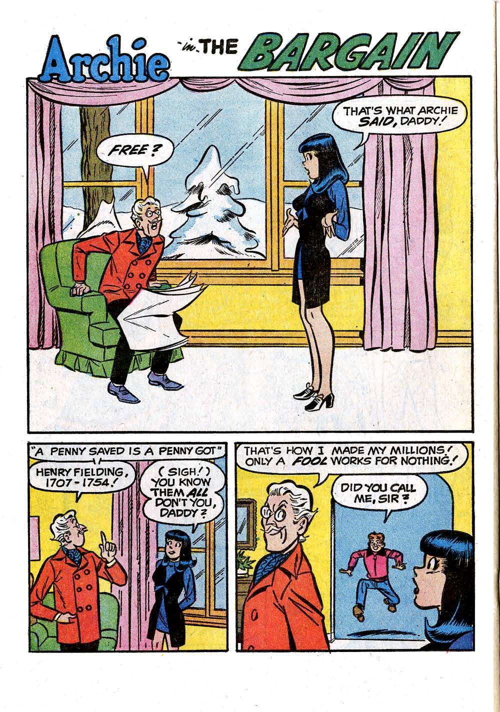 Read online Archie (1960) comic -  Issue #208 - 20