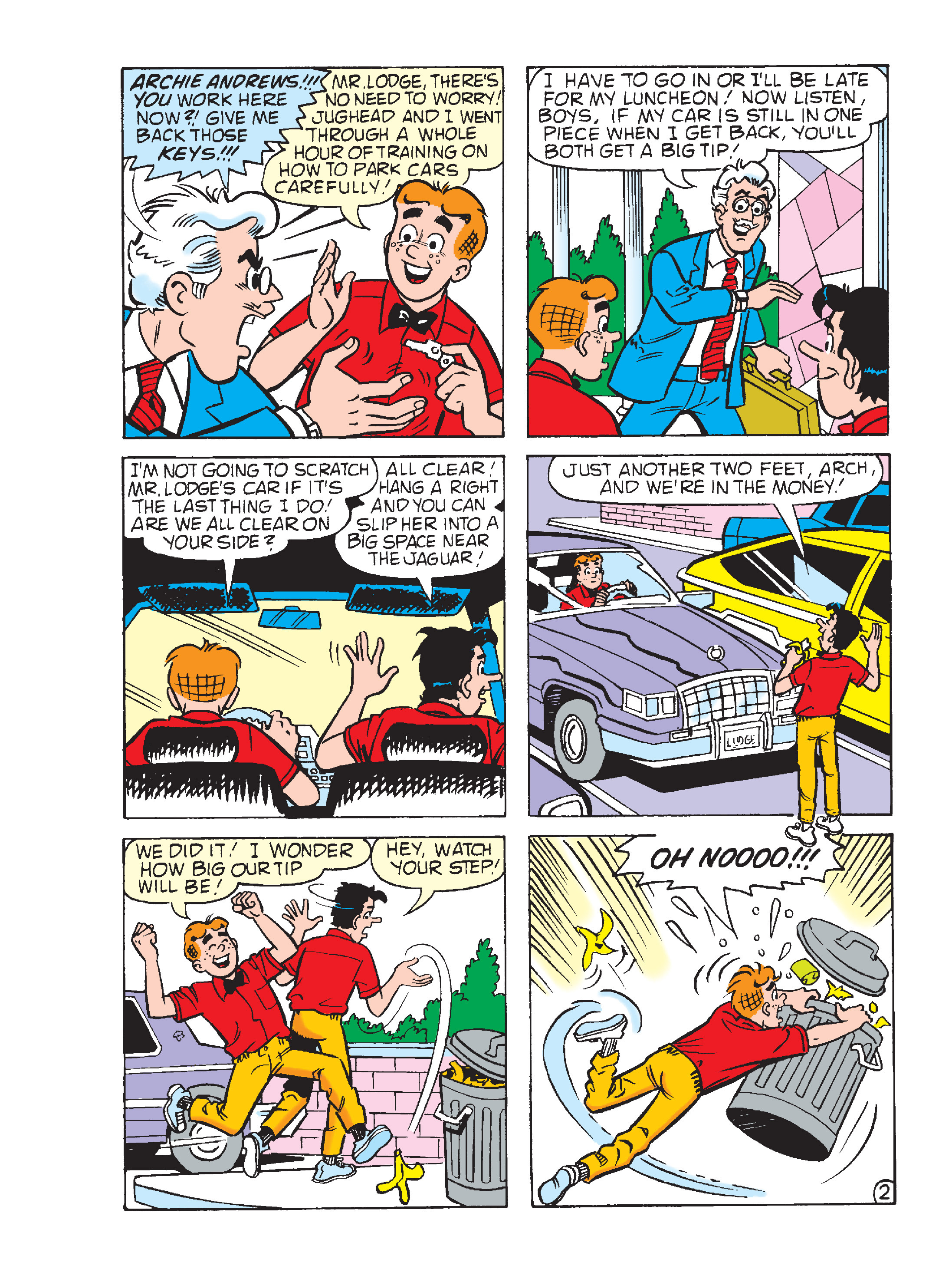 Read online Jughead and Archie Double Digest comic -  Issue #15 - 20