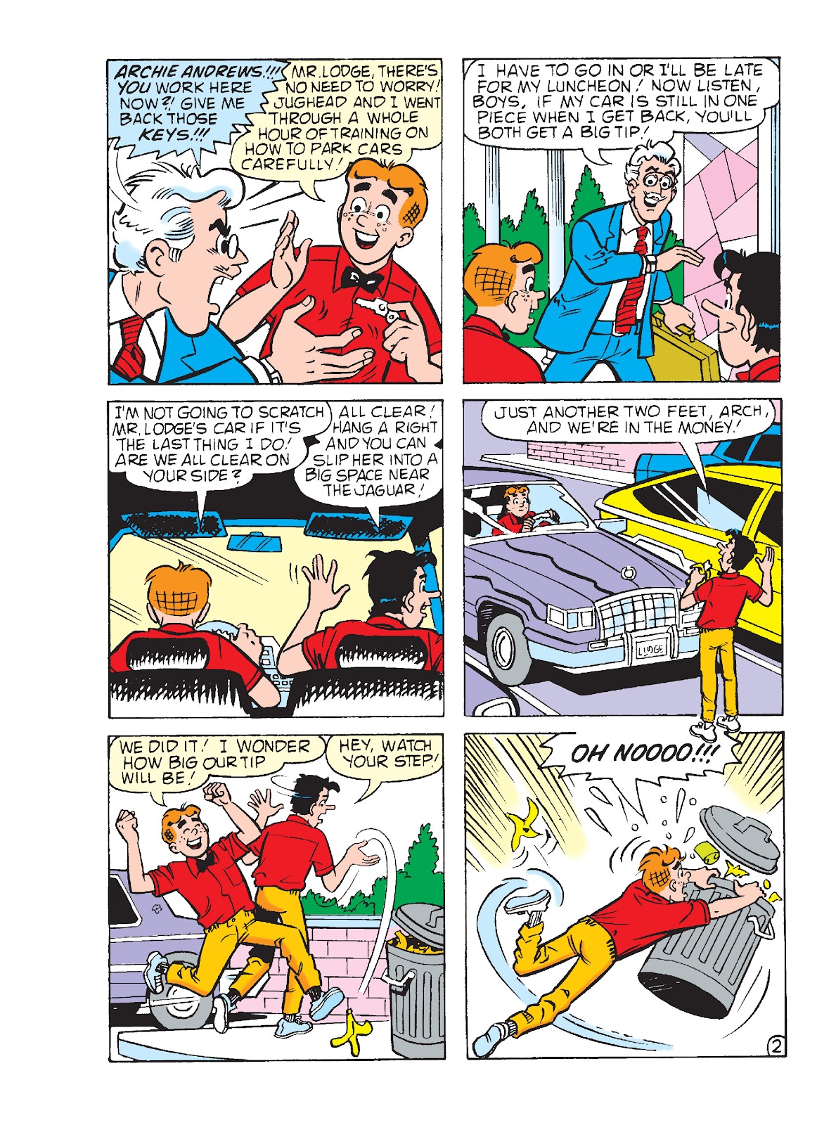 Jughead and Archie Double Digest issue 15 - Page 20